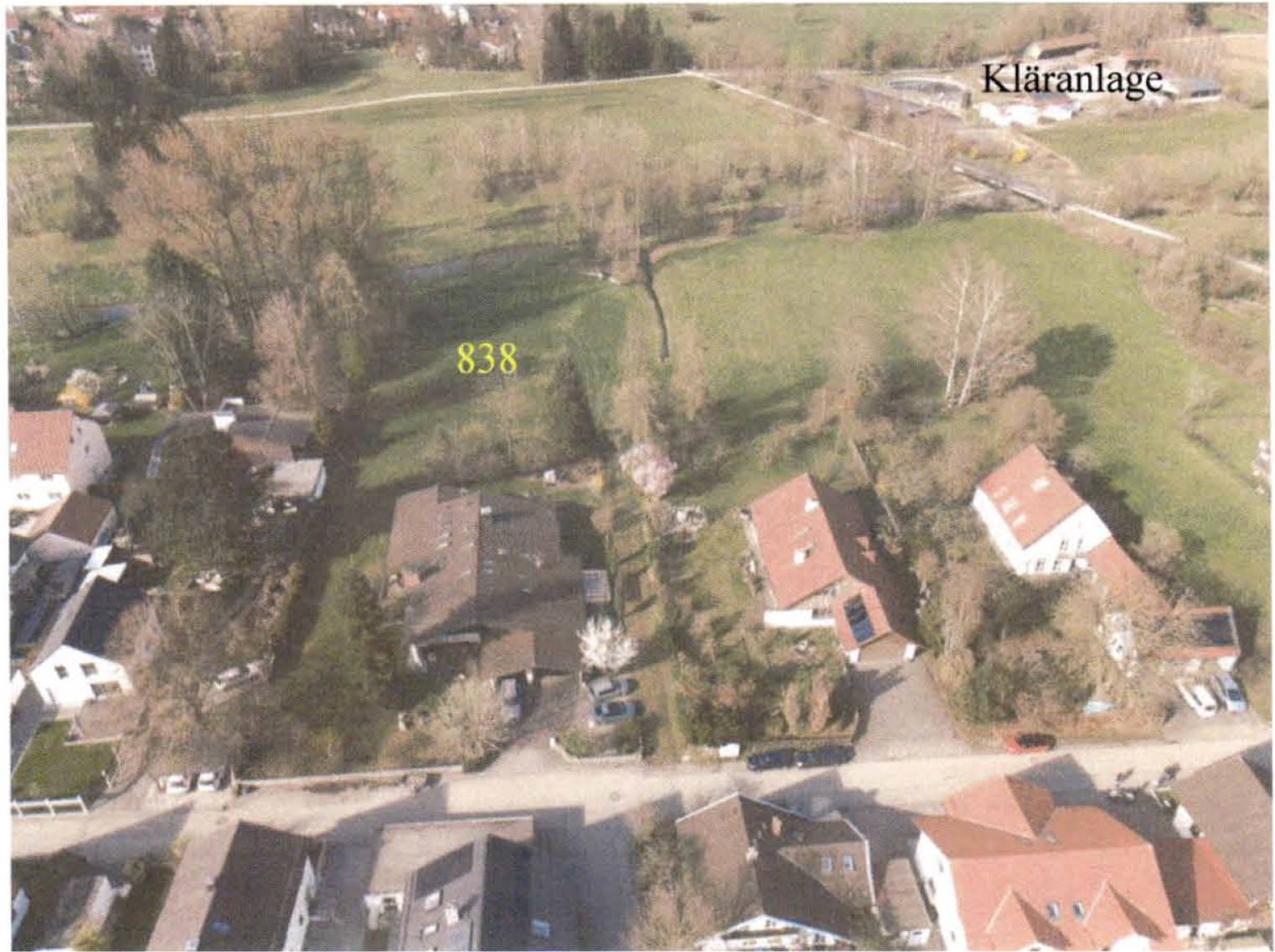 land-/ forstwirtschtl. Flächen in Nähe Gartenstraße (25), 84405 Dorfen a.d. Isen