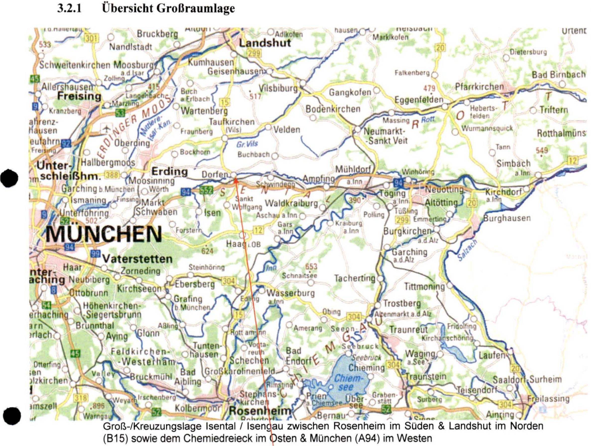 land-/ forstwirtschtl. Flächen in Nähe Gartenstraße (25), 84405 Dorfen a.d. Isen - Bild 4