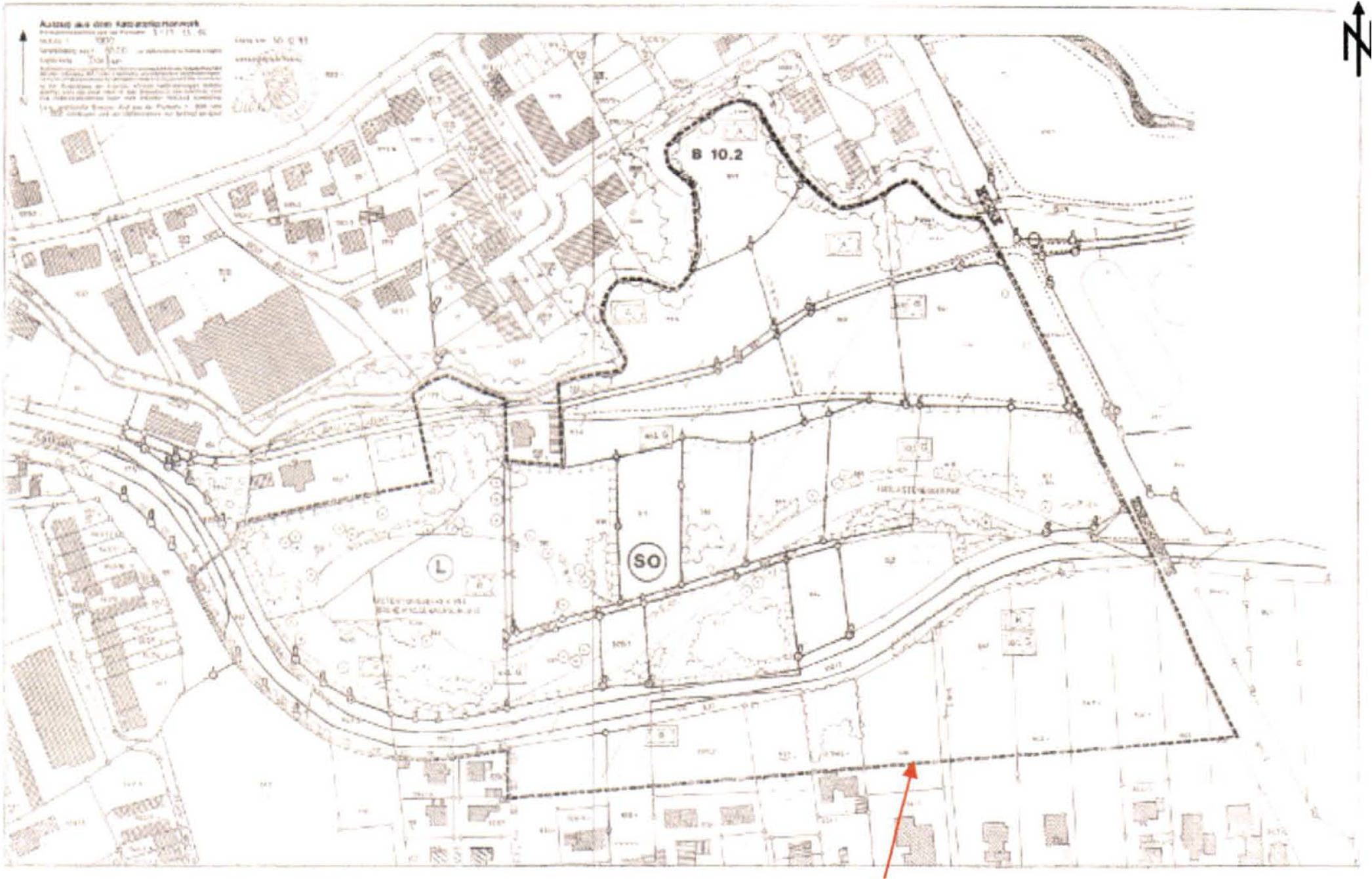 land-/ forstwirtschtl. Flächen in Nähe Gartenstraße (25), 84405 Dorfen a.d. Isen - Bild 2