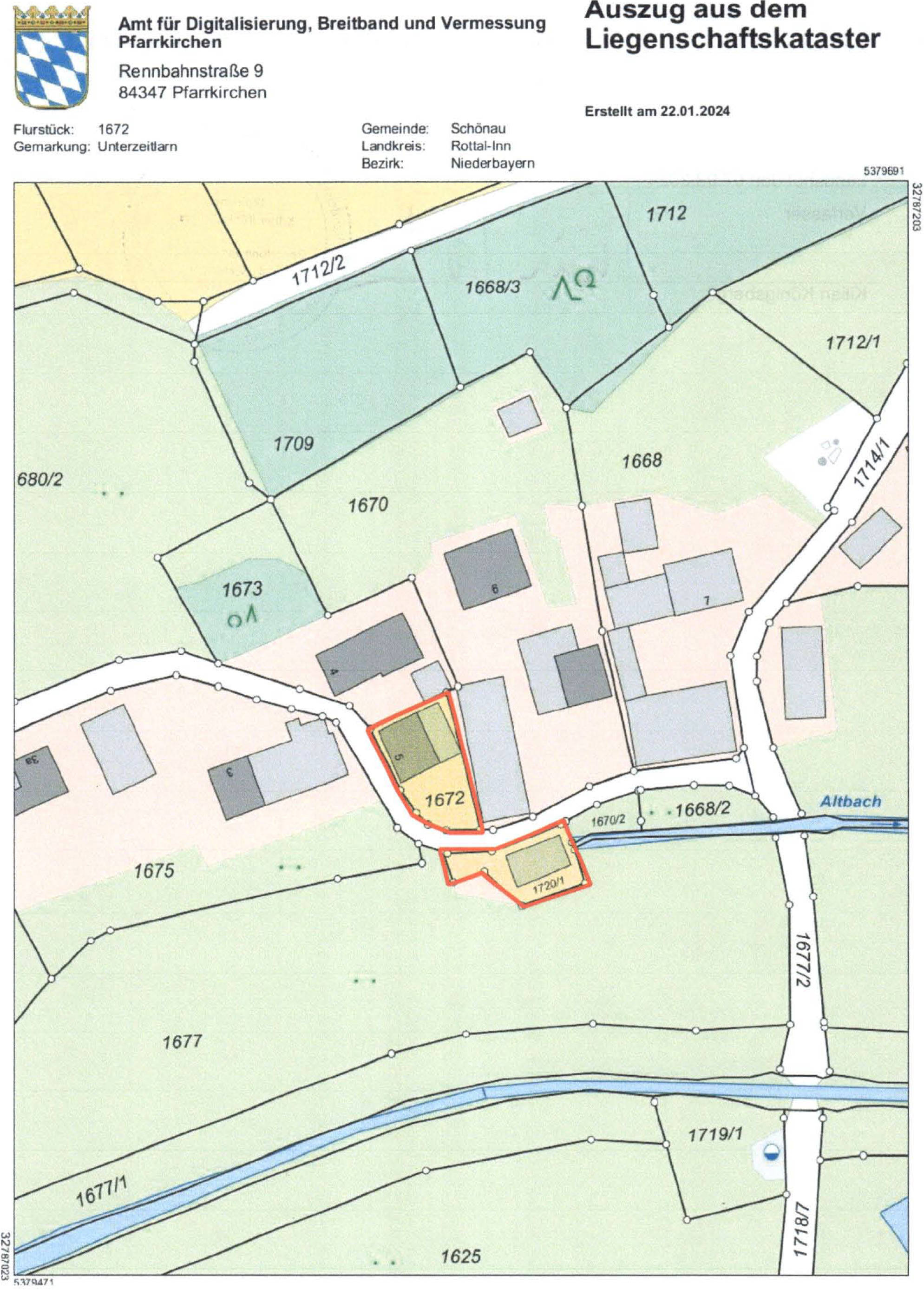 bayern 3 K 108/23 Kammerhub 5, 84337 Schönau 8