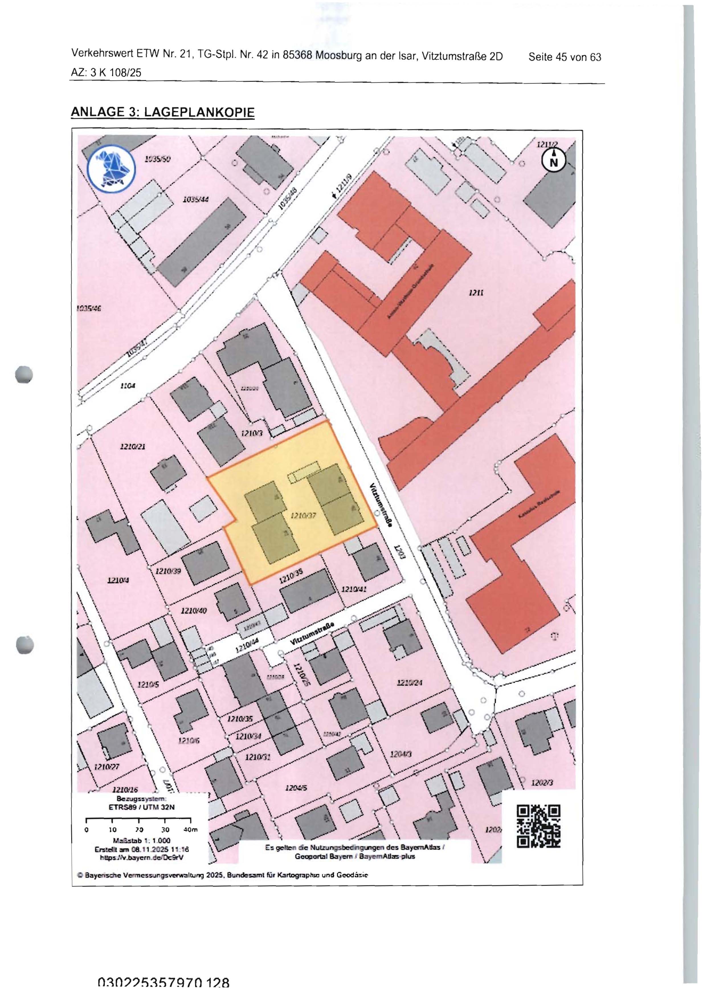 bayern 3 K 108/25#1 Vitztumstraße 20, 85368 Moosburg an der Isar 13