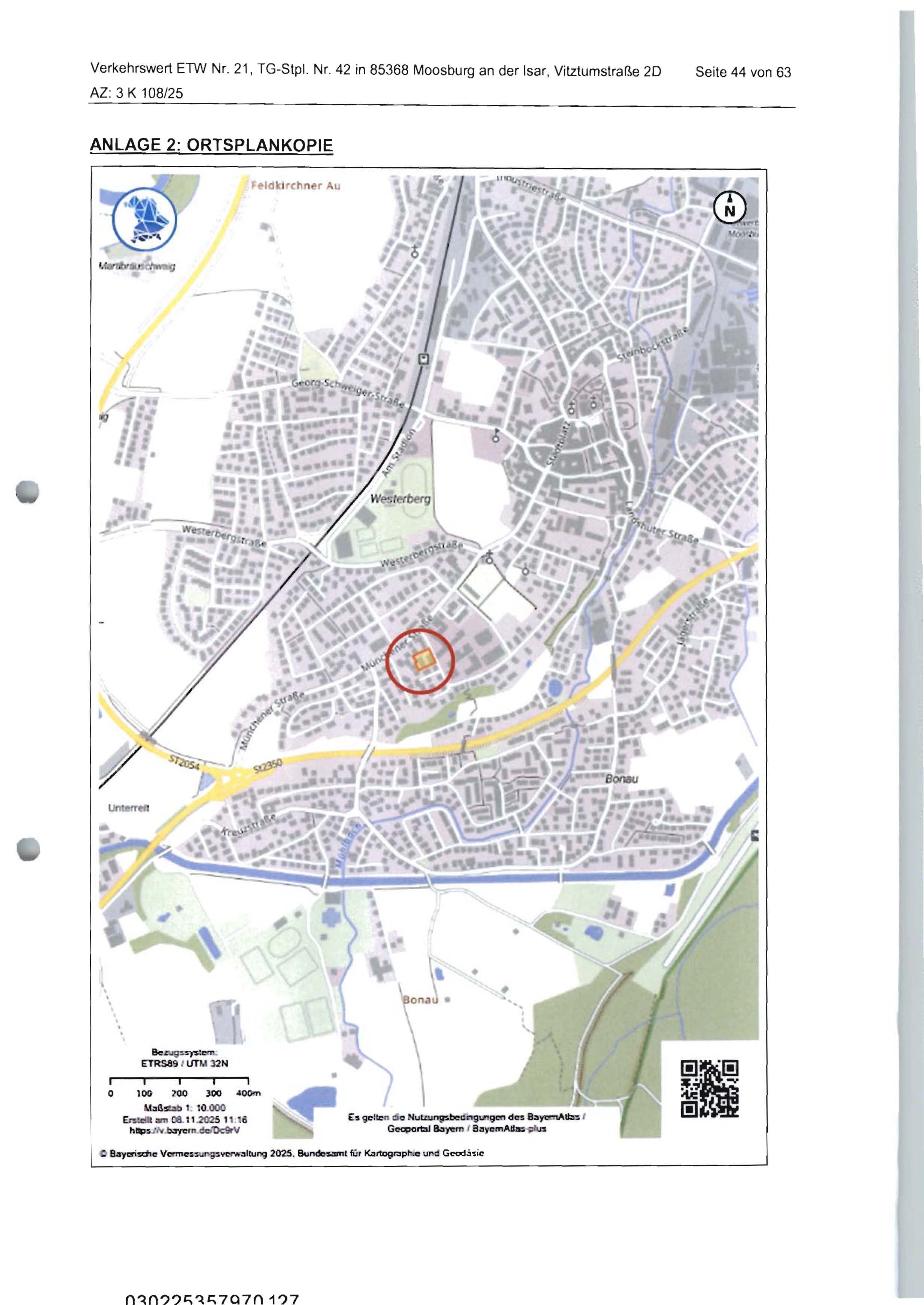 bayern 3 K 108/25#1 Vitztumstraße 20, 85368 Moosburg an der Isar 11