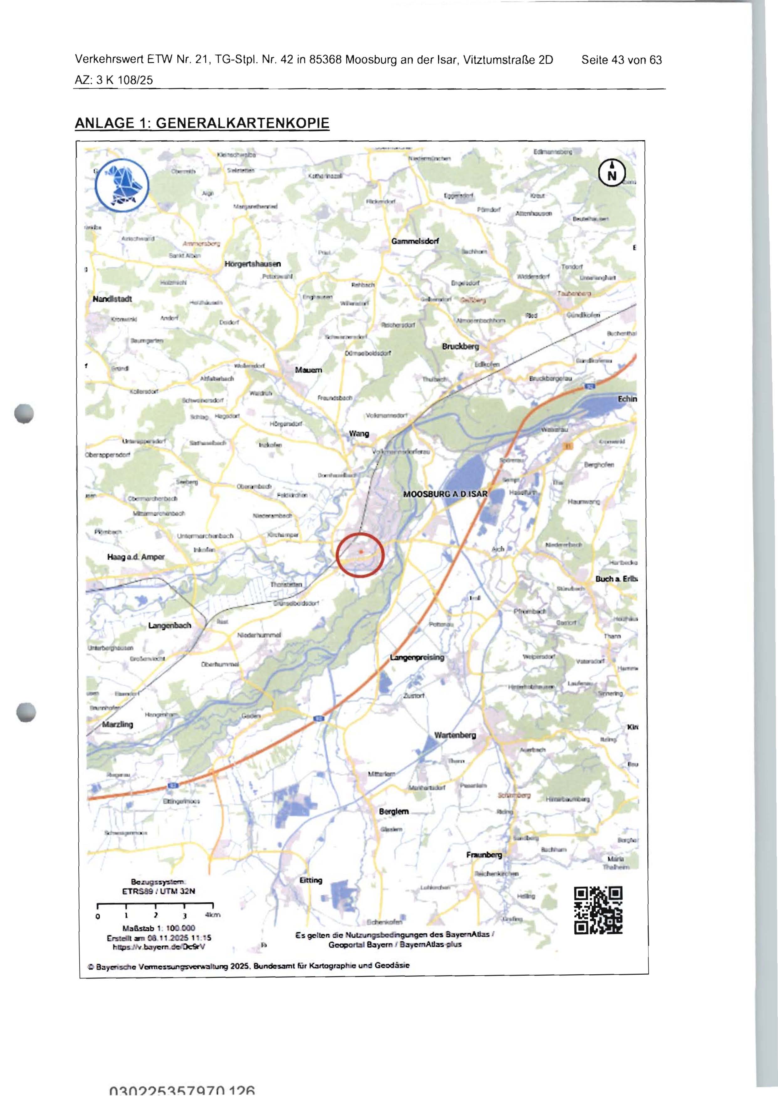 bayern 3 K 108/25#1 Vitztumstraße 20, 85368 Moosburg an der Isar 16