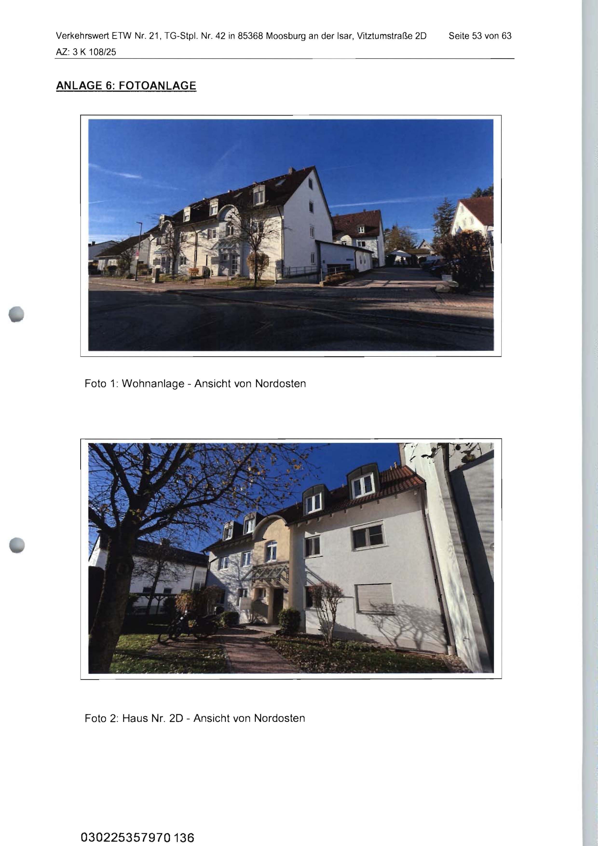 bayern 3 K 108/25#1 Vitztumstraße 20, 85368 Moosburg an der Isar 2