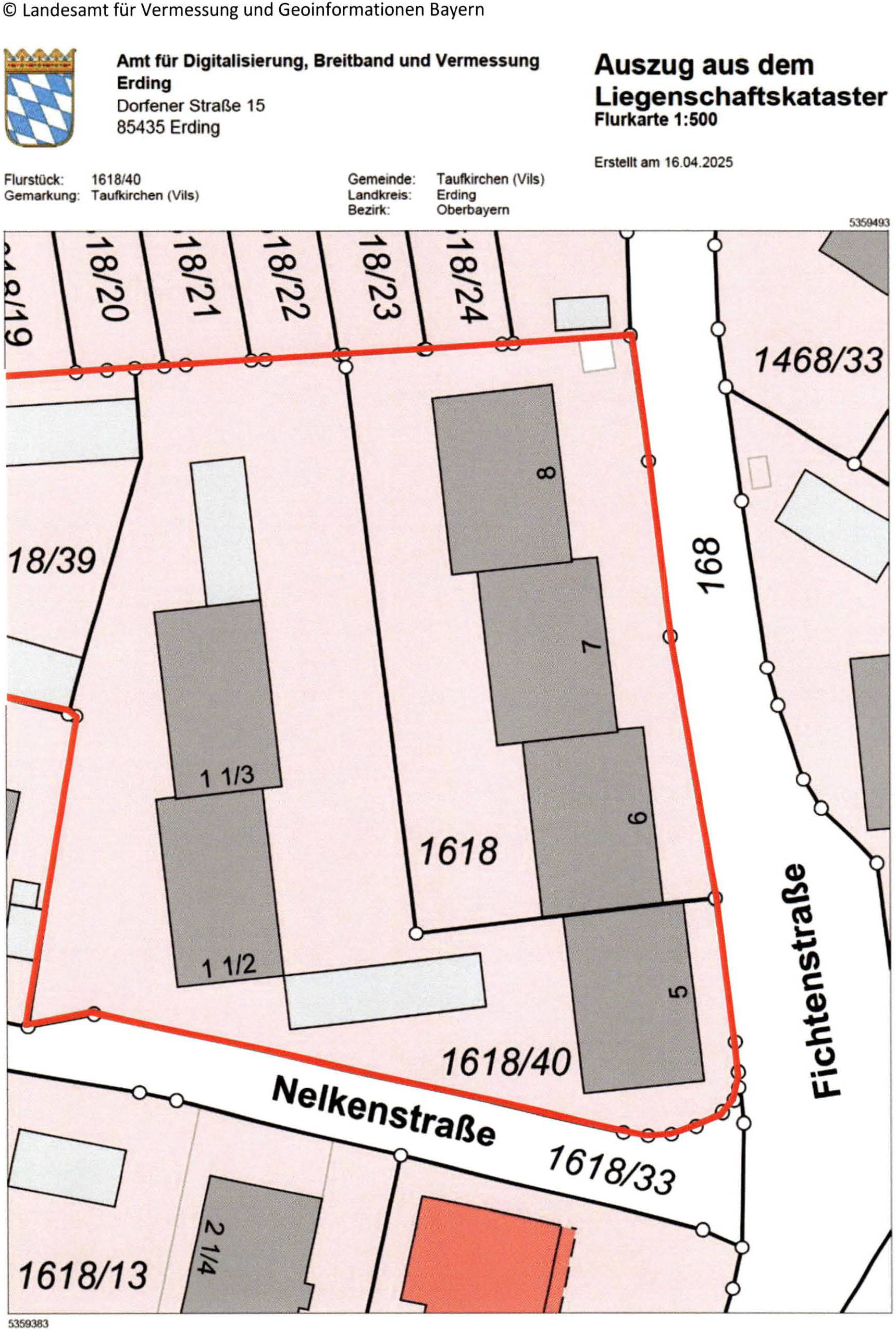 bayern 3 K 109/24 Fichtenstraße 5, 84416 Taufkirchen (Vils) 20