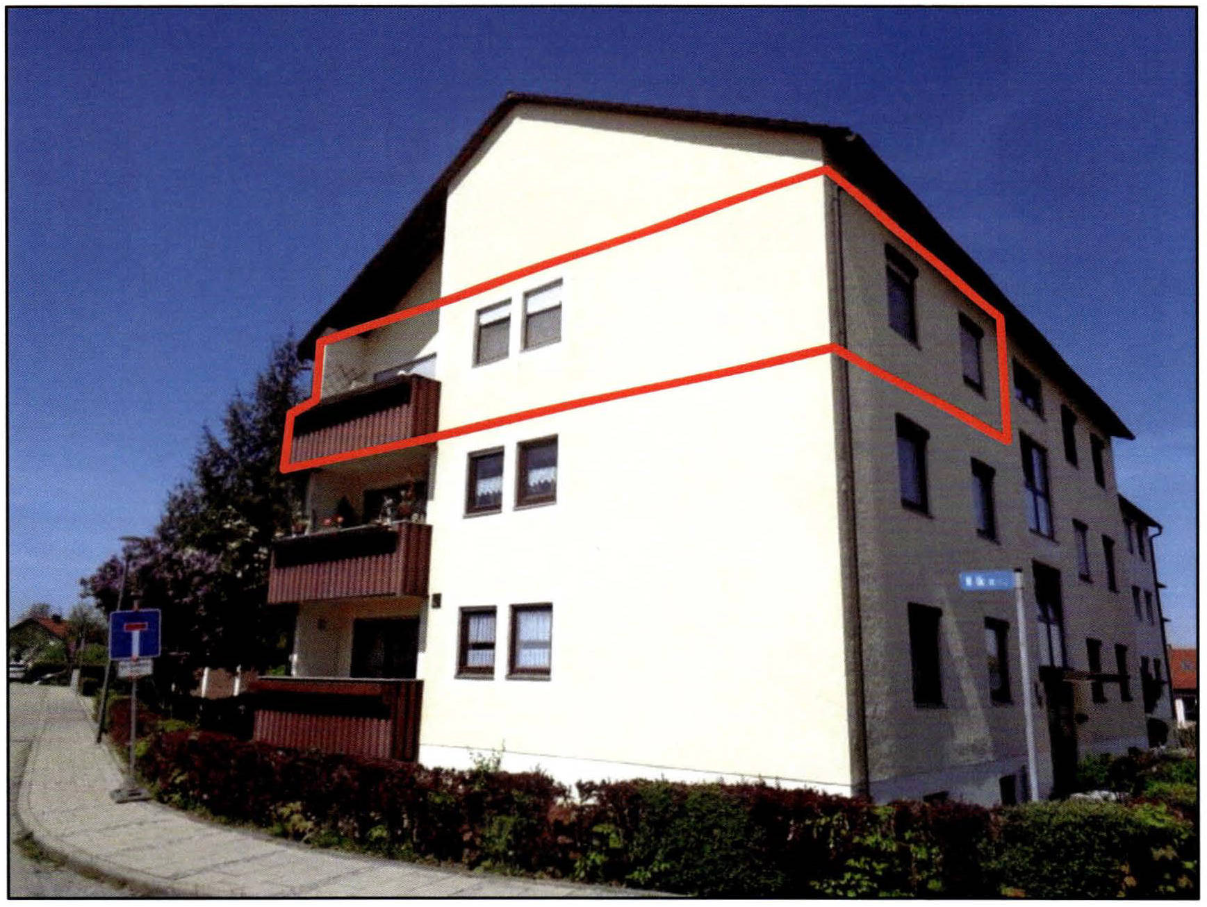 Eigentumswohnung in Fichtenstraße 5, 84416 Taufkirchen (Vils) - Bild 2