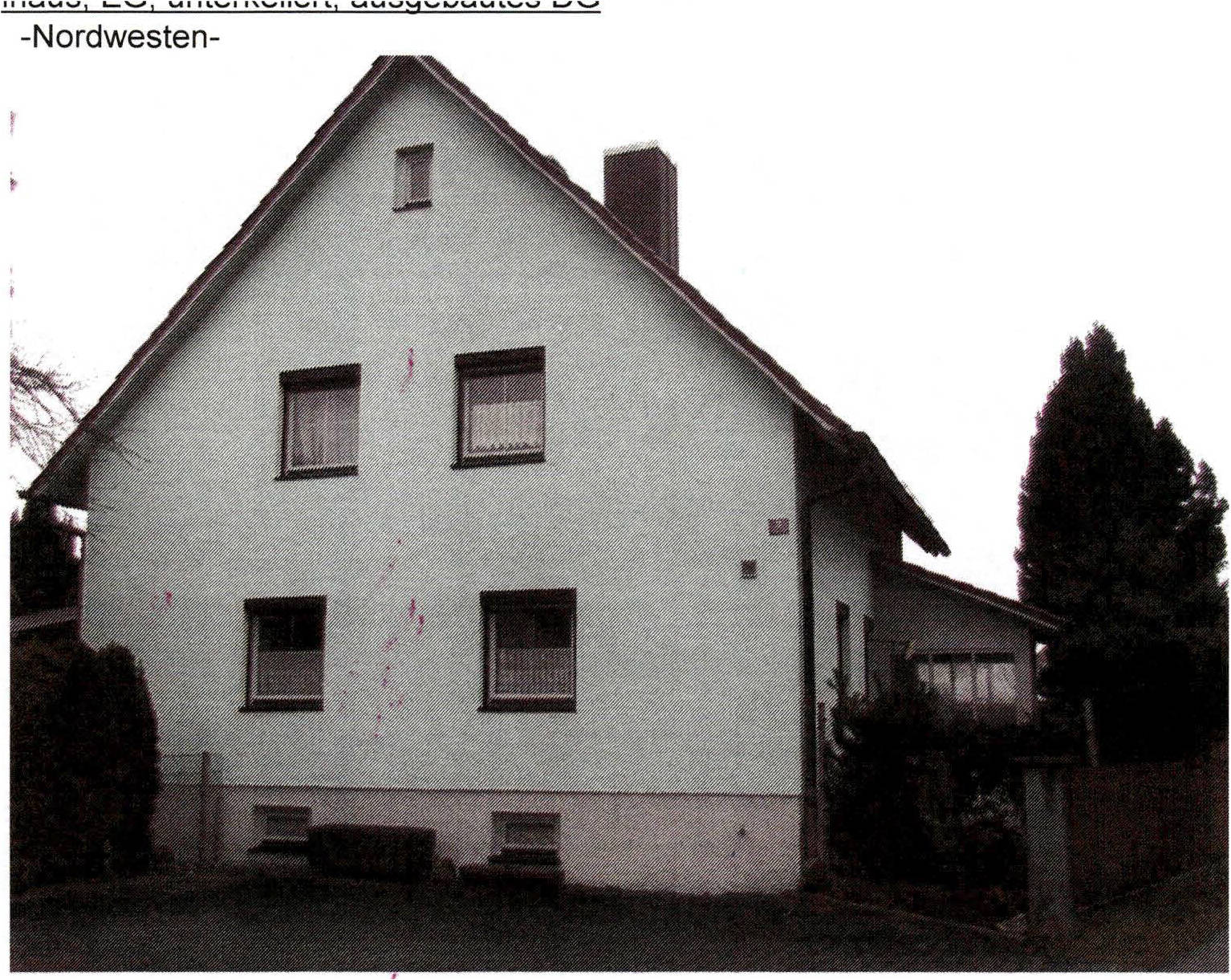 Einfamilienhaus in Siedlerstraße 2, 84109 Wörth