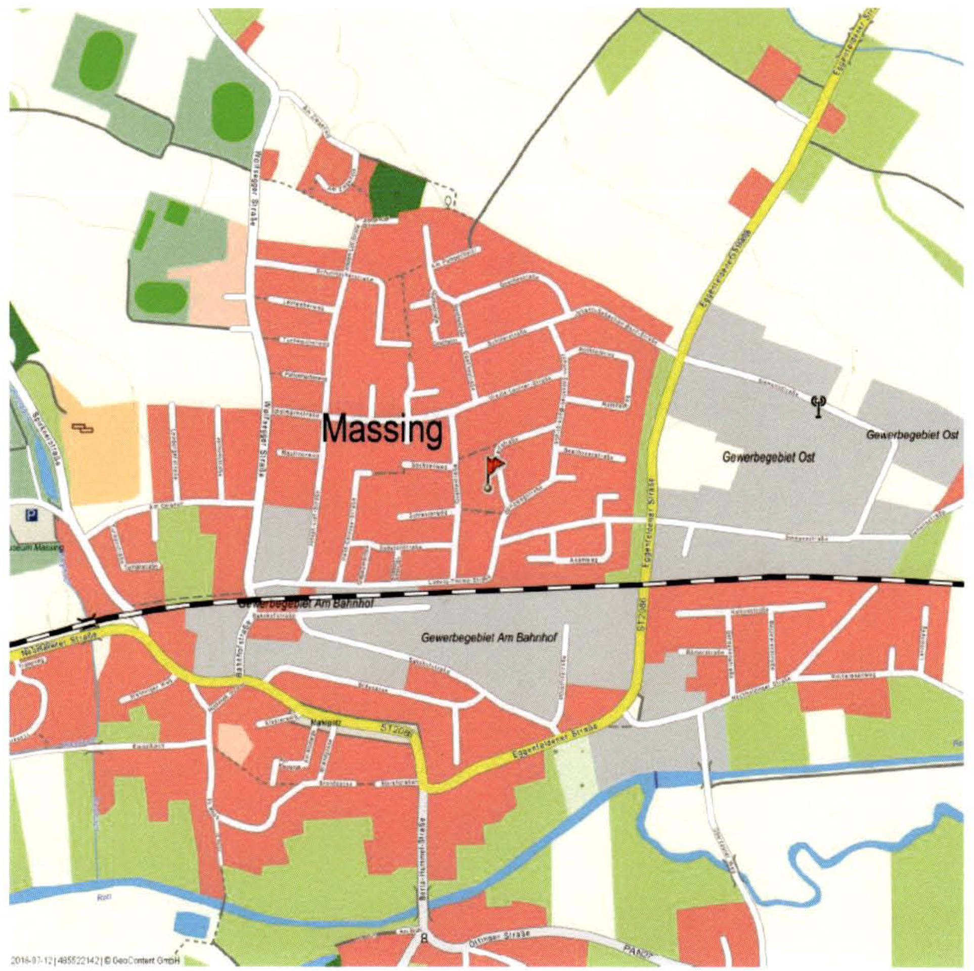 Wohn-/Gewerbeimmobilie in Mozartstraße 3, 84323 Massing - Bild 4