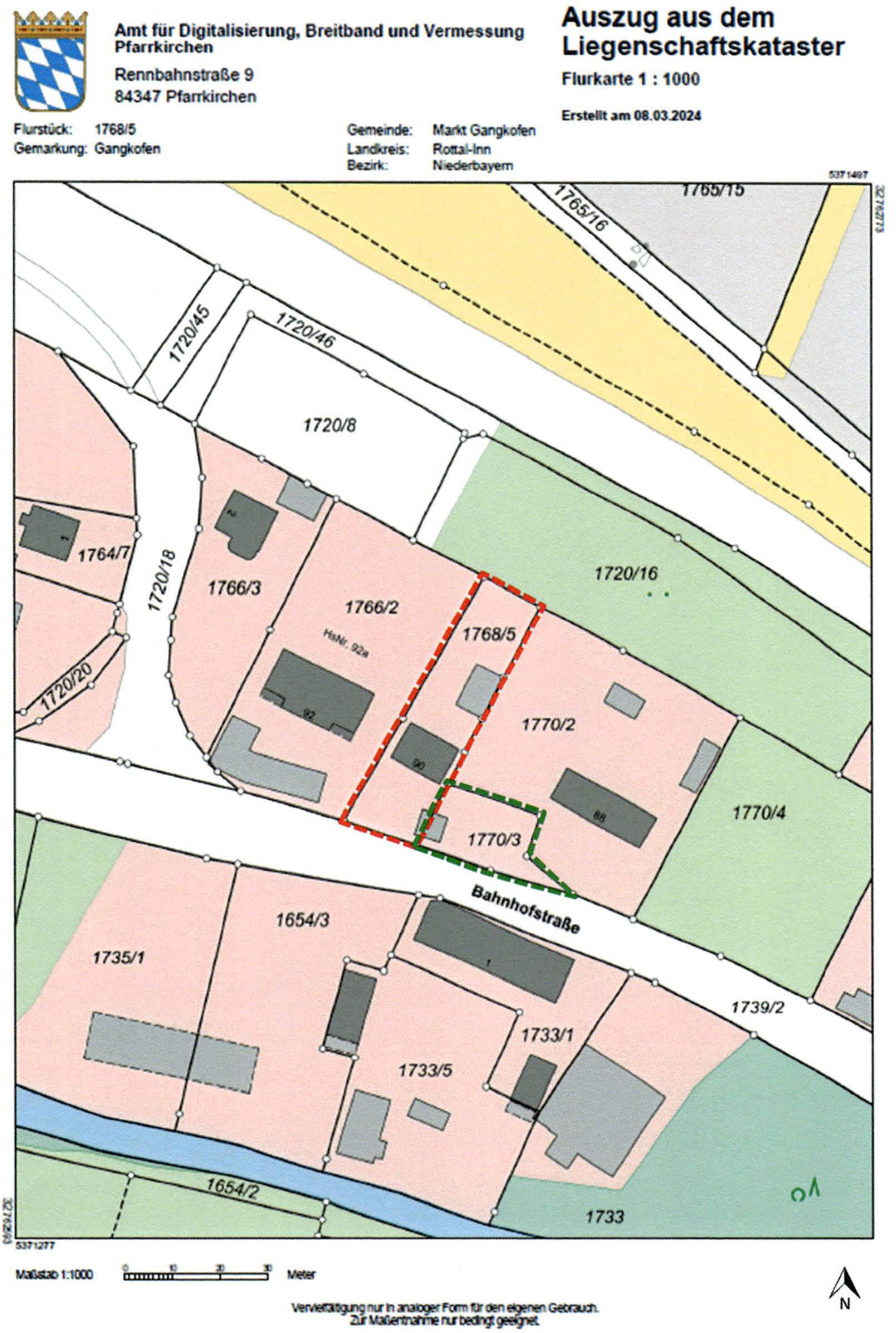 bayern 3 K 123-23 An der Bahnhofstraße 90, 84140 Gangkofen 17