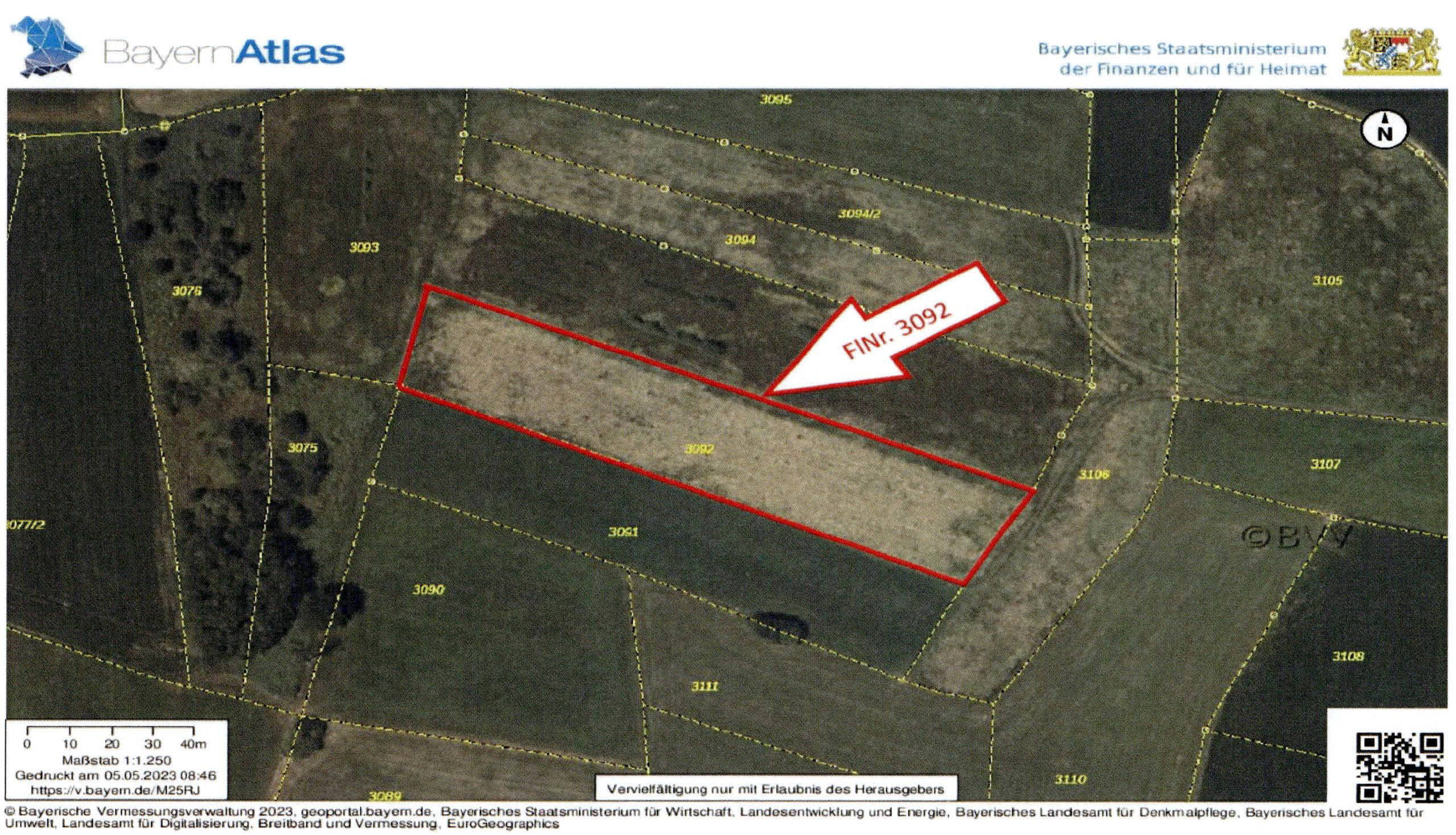 land-/ forstwirtschtl. Flächen in Außenbereich, 84371 Anzenkirchen - Bild 2