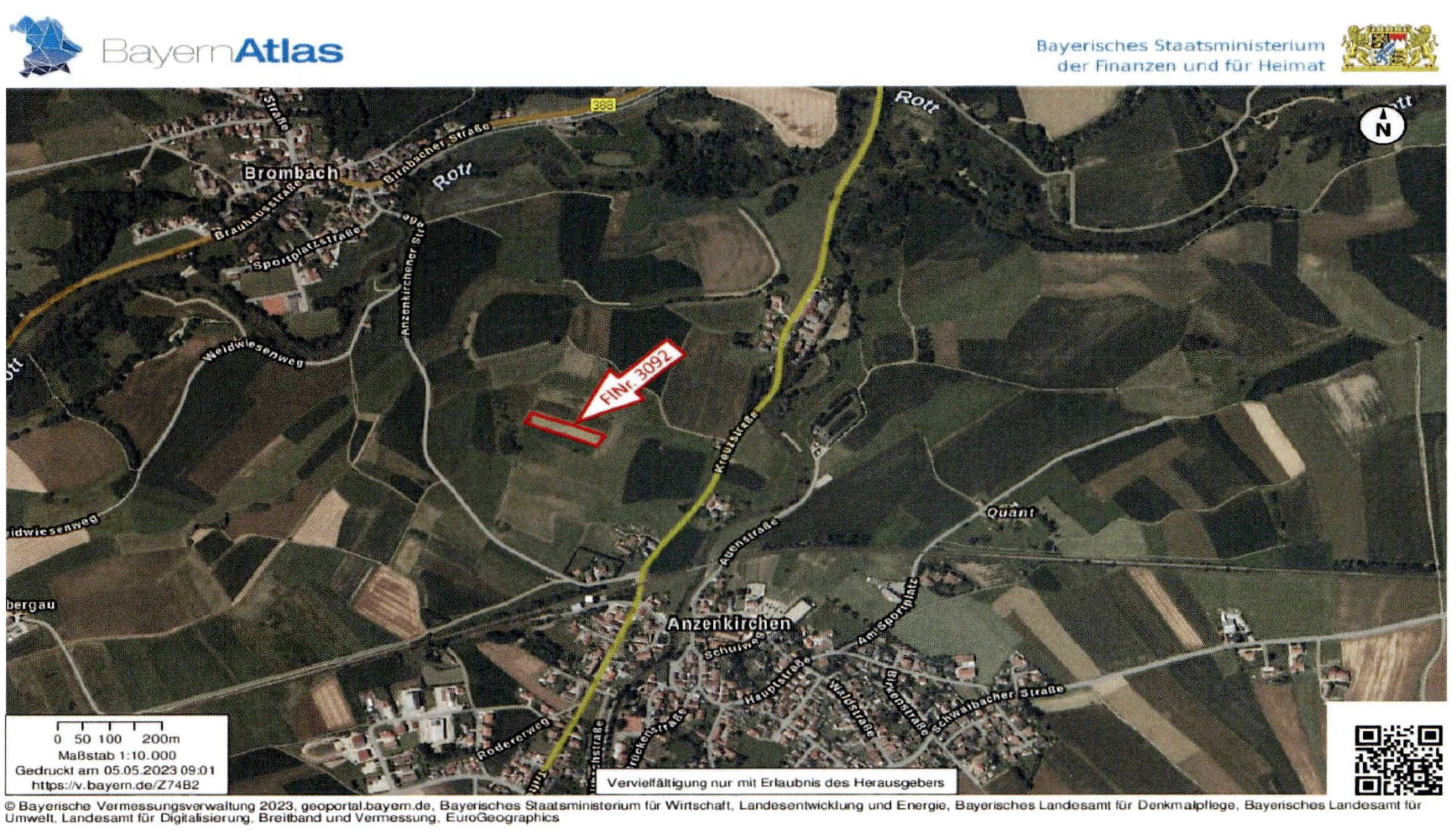 land-/ forstwirtschtl. Flächen in Außenbereich, 84371 Anzenkirchen