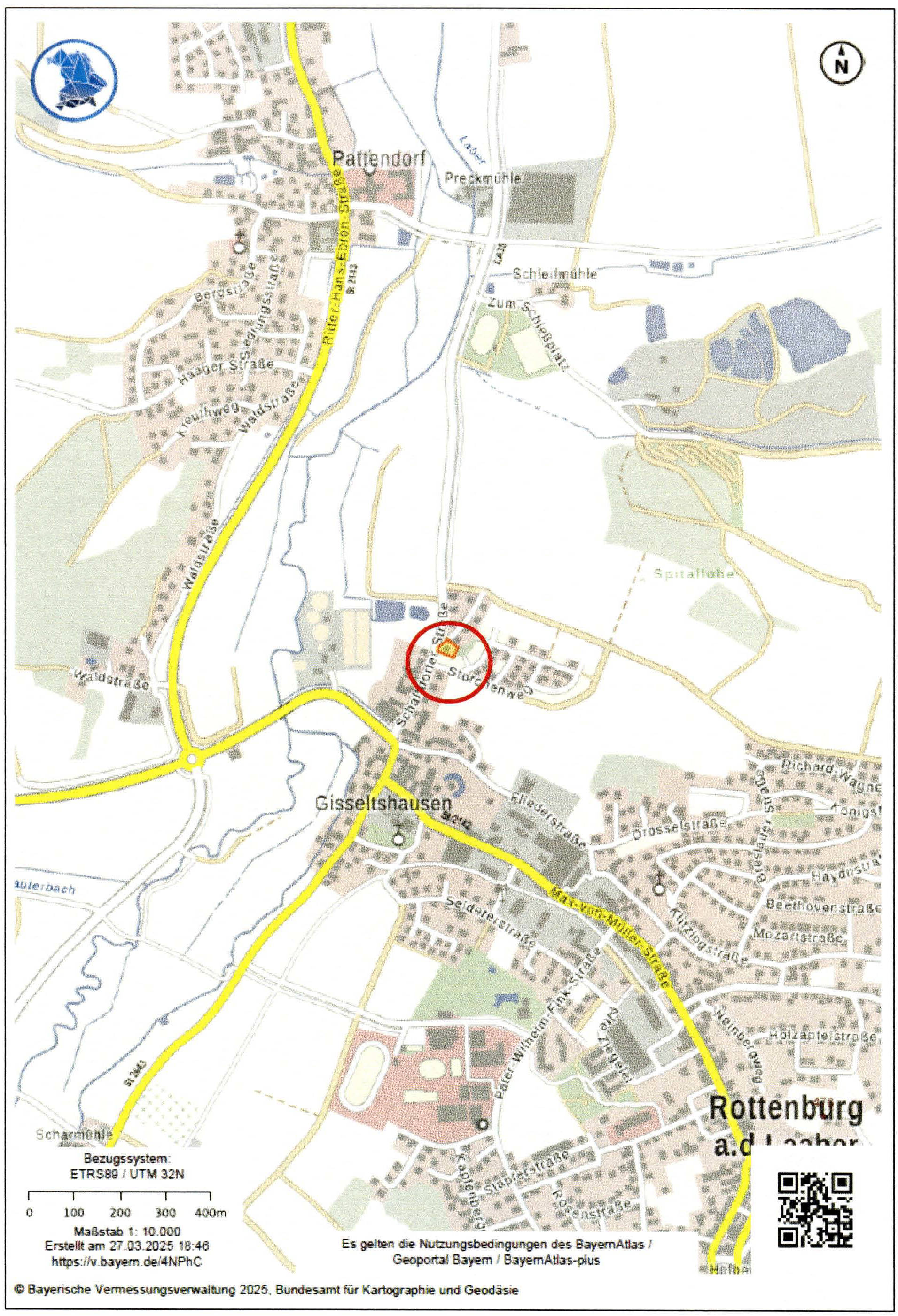 bayern 3 K 2/25 Fasanenweg 2, 84056 Rottenburg an der Laaber 27