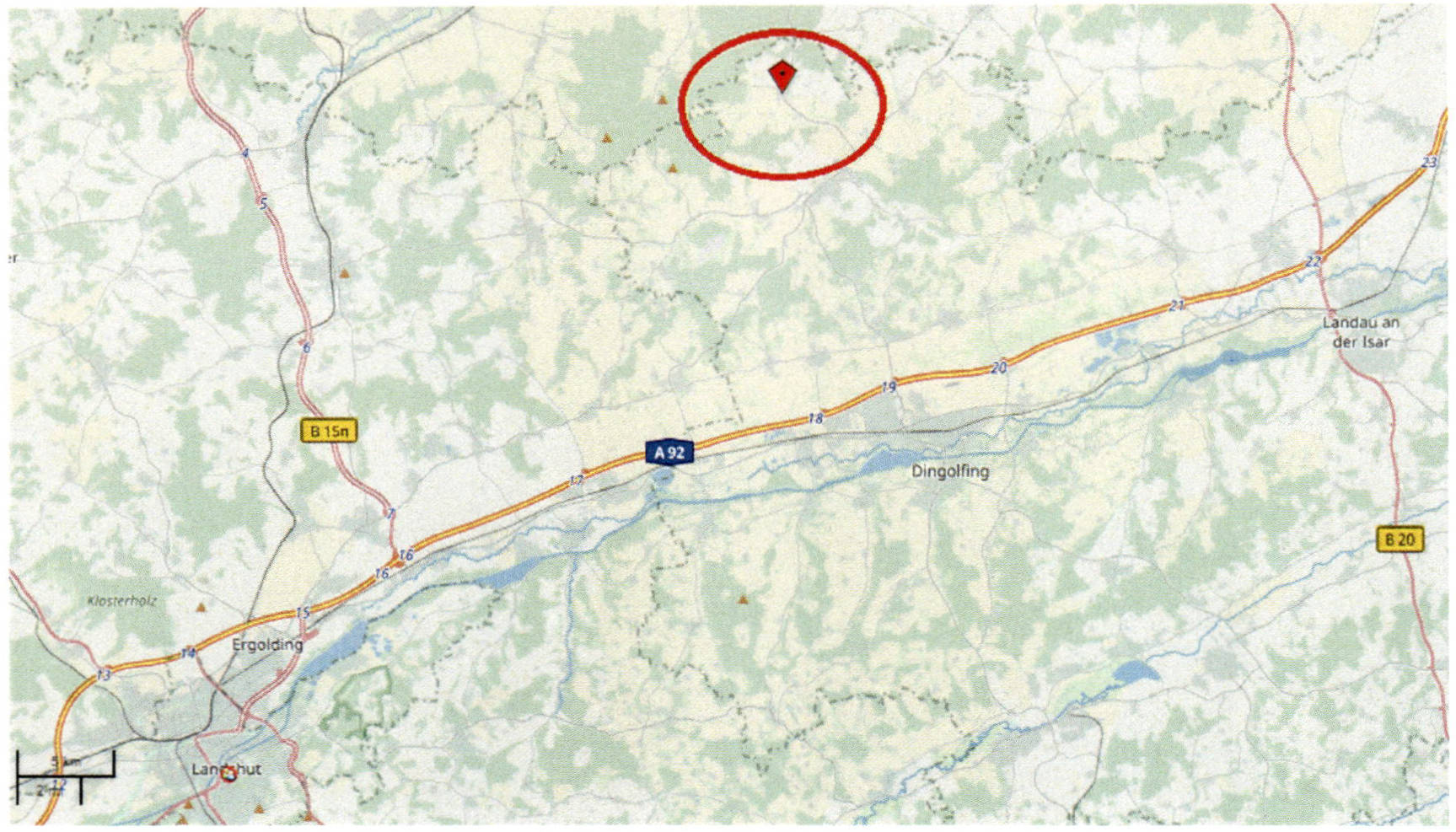 bayern 3 K 24/20 Hub 1, 84152 Martinsbuch 36