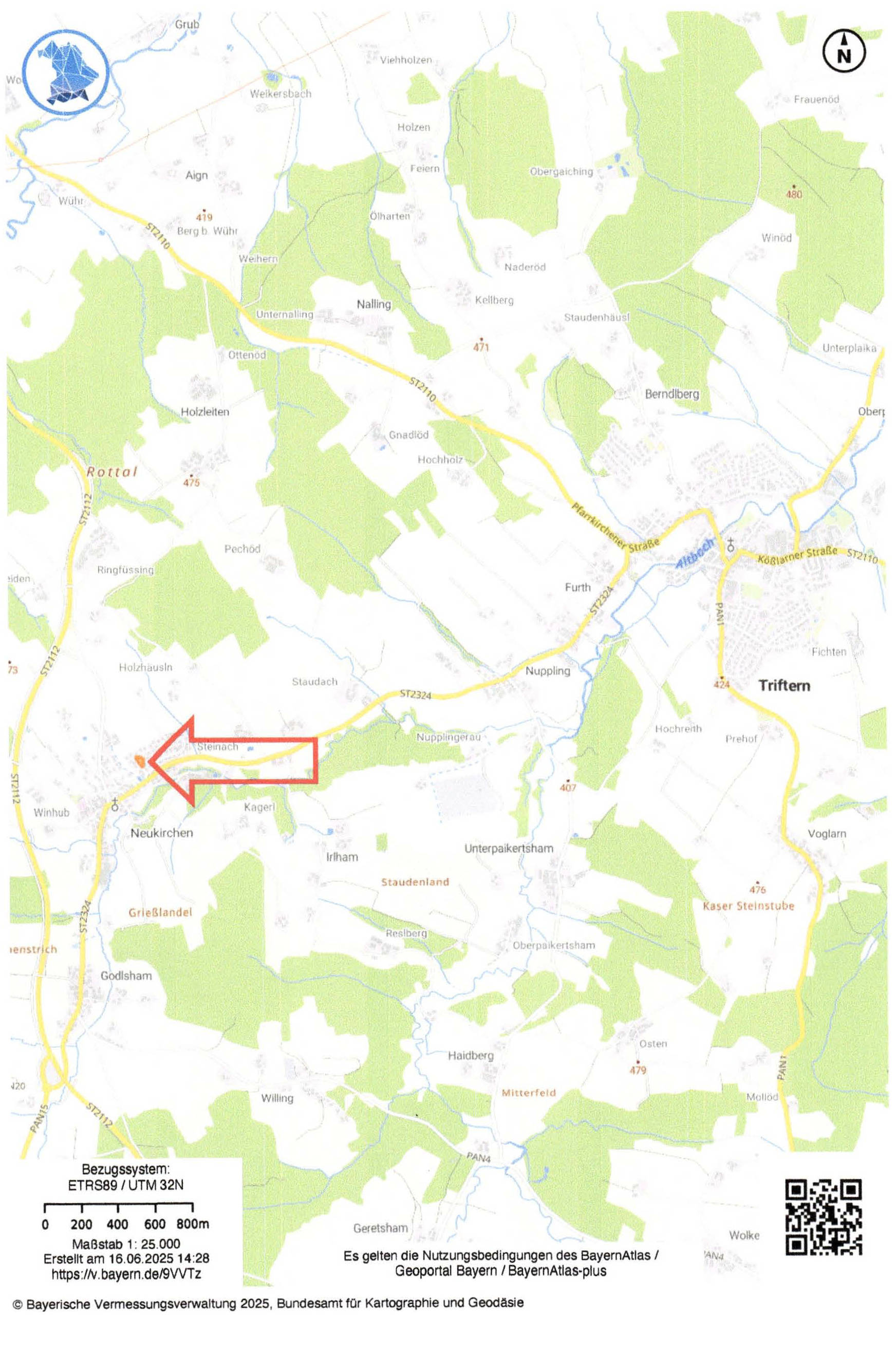 bayern 3 K 3/25 Am Dornlandl 5, 84371 Triftern 8