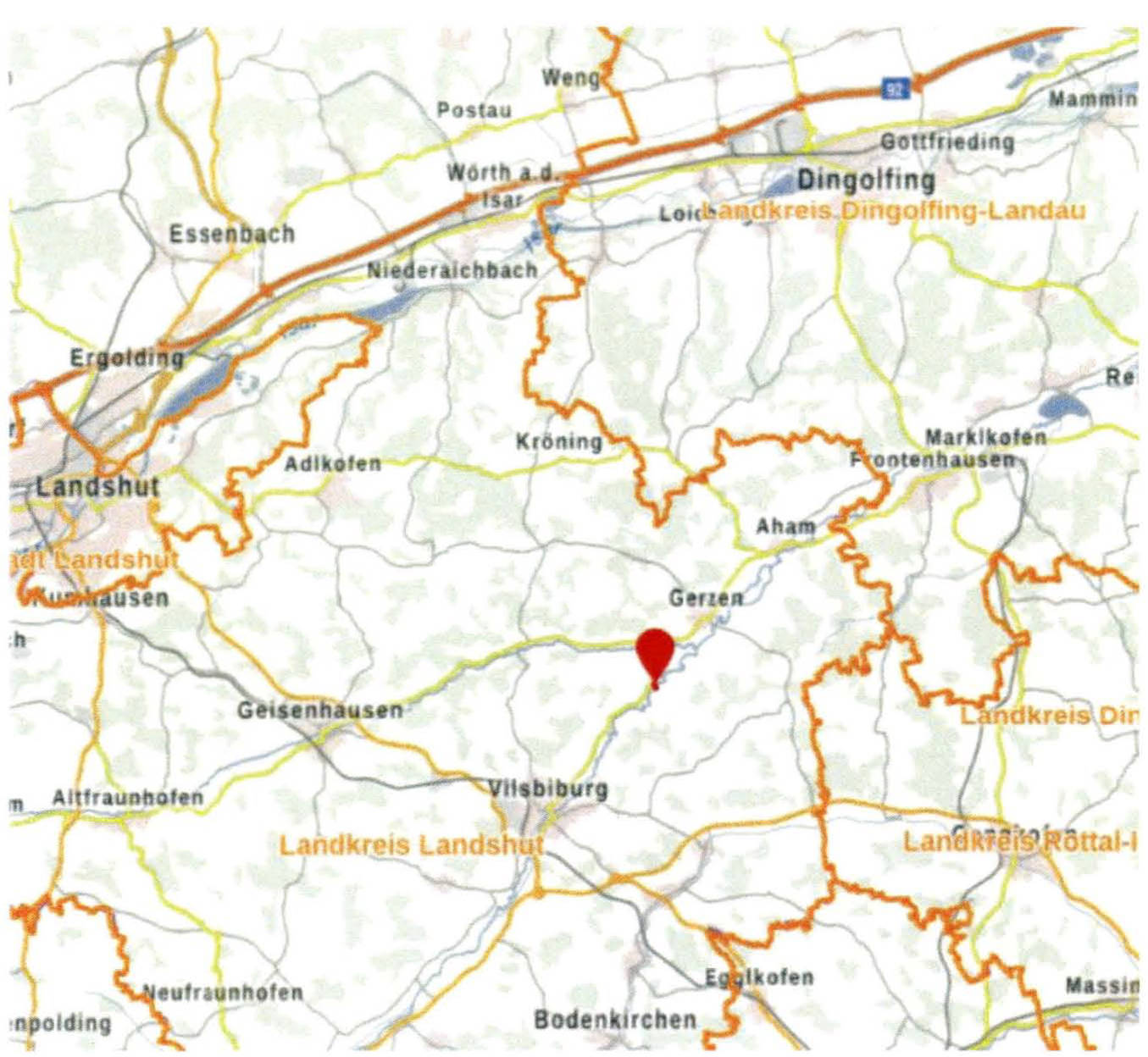 bayern 3 K 31/24 Nähe von Große Vils, 84175 Schalkham 8