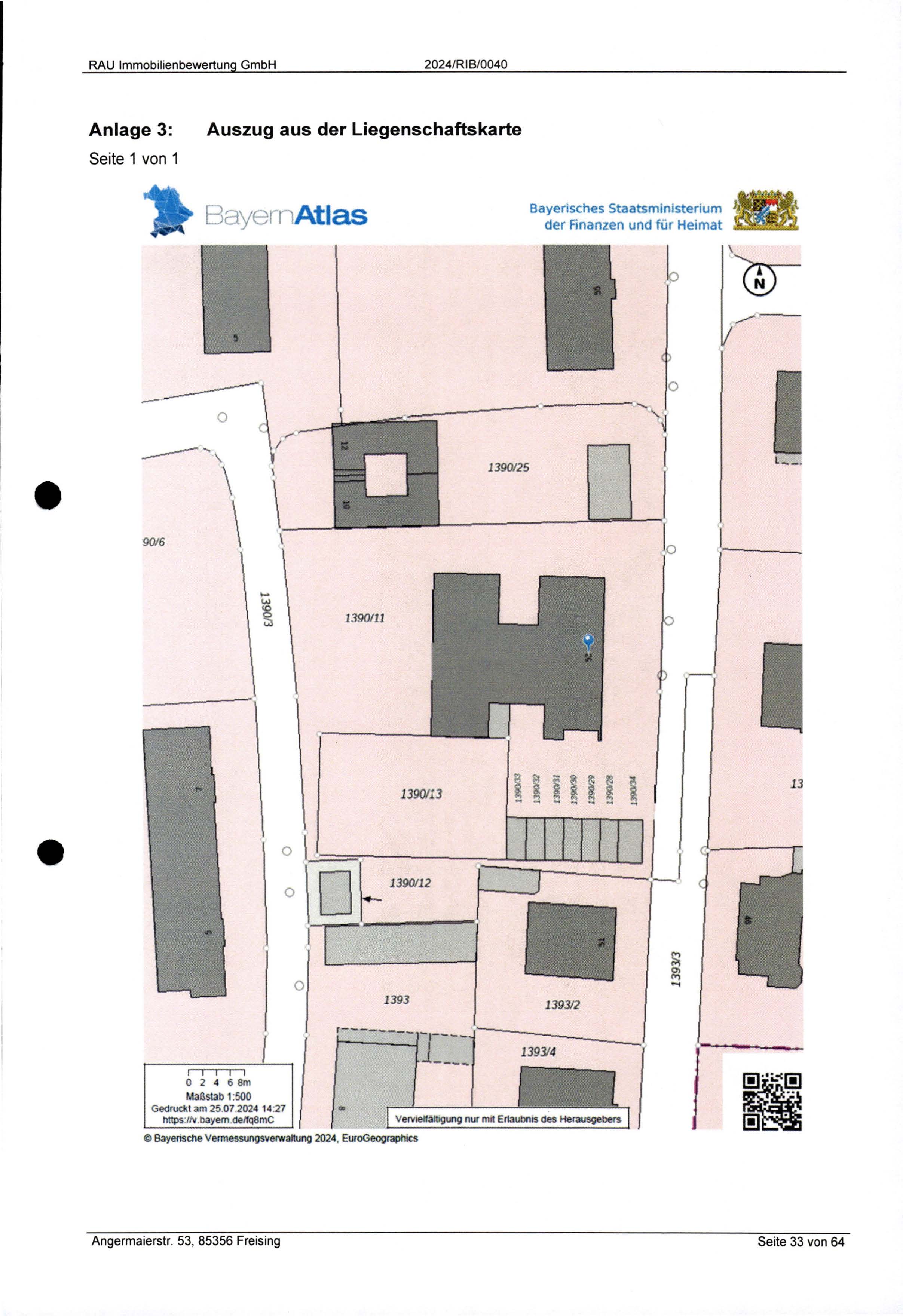 bayern 3 K 32/24 Angermaierstr. 53,, 85356 Freising 14