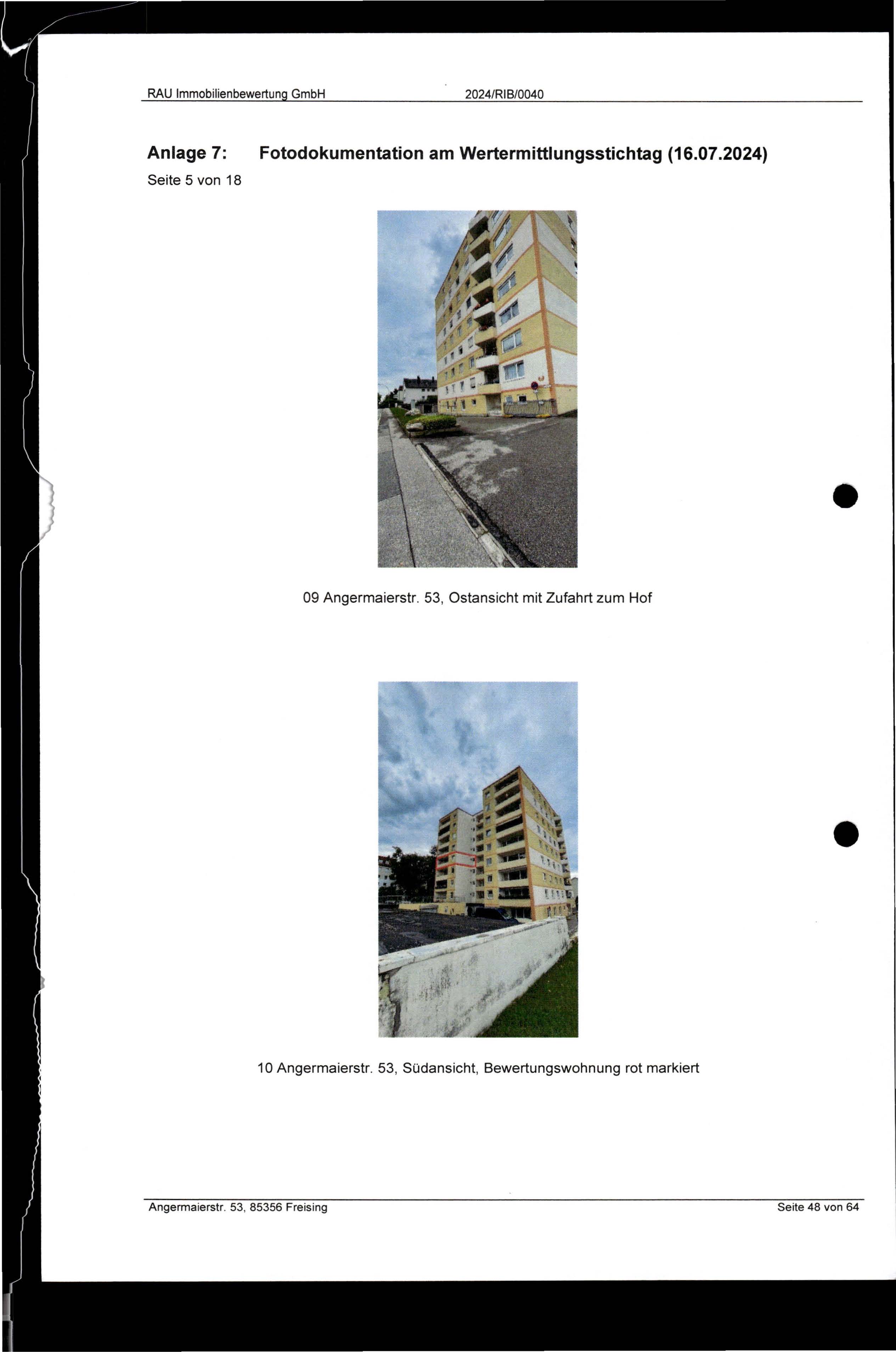 Eigentumswohnung in Angermaierstr. 53,, 85356 Freising - Bild 3