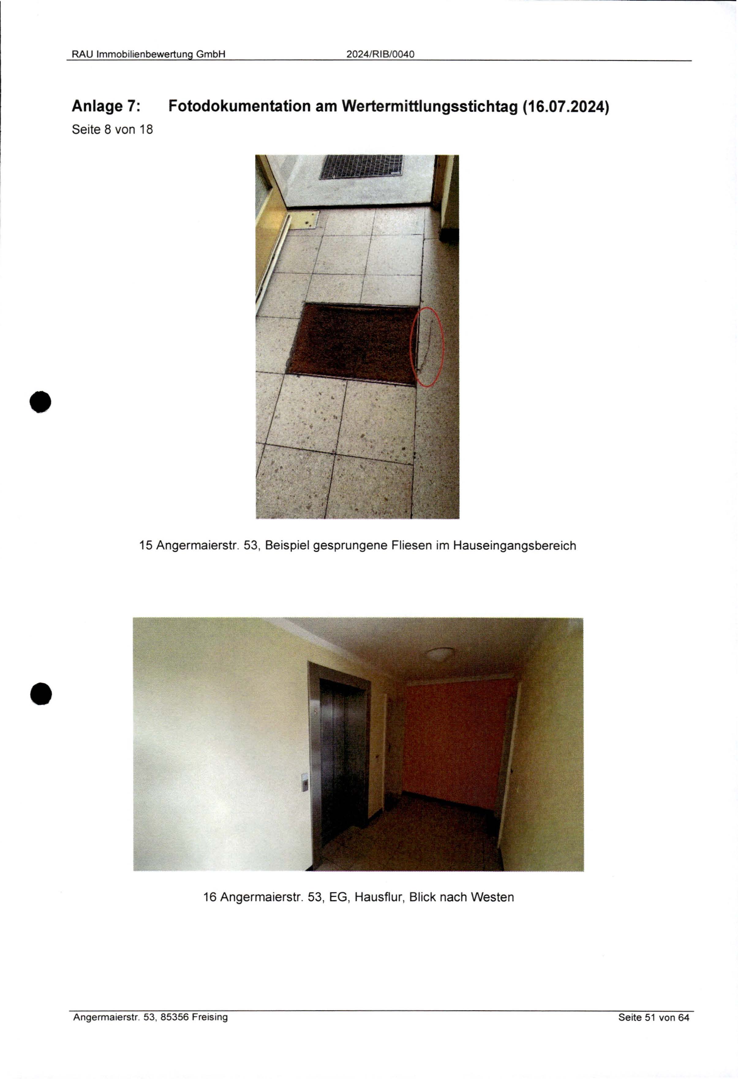 Garage(n) in Bei der Werdenfelser Straße, 85356 Freising - Bild 5