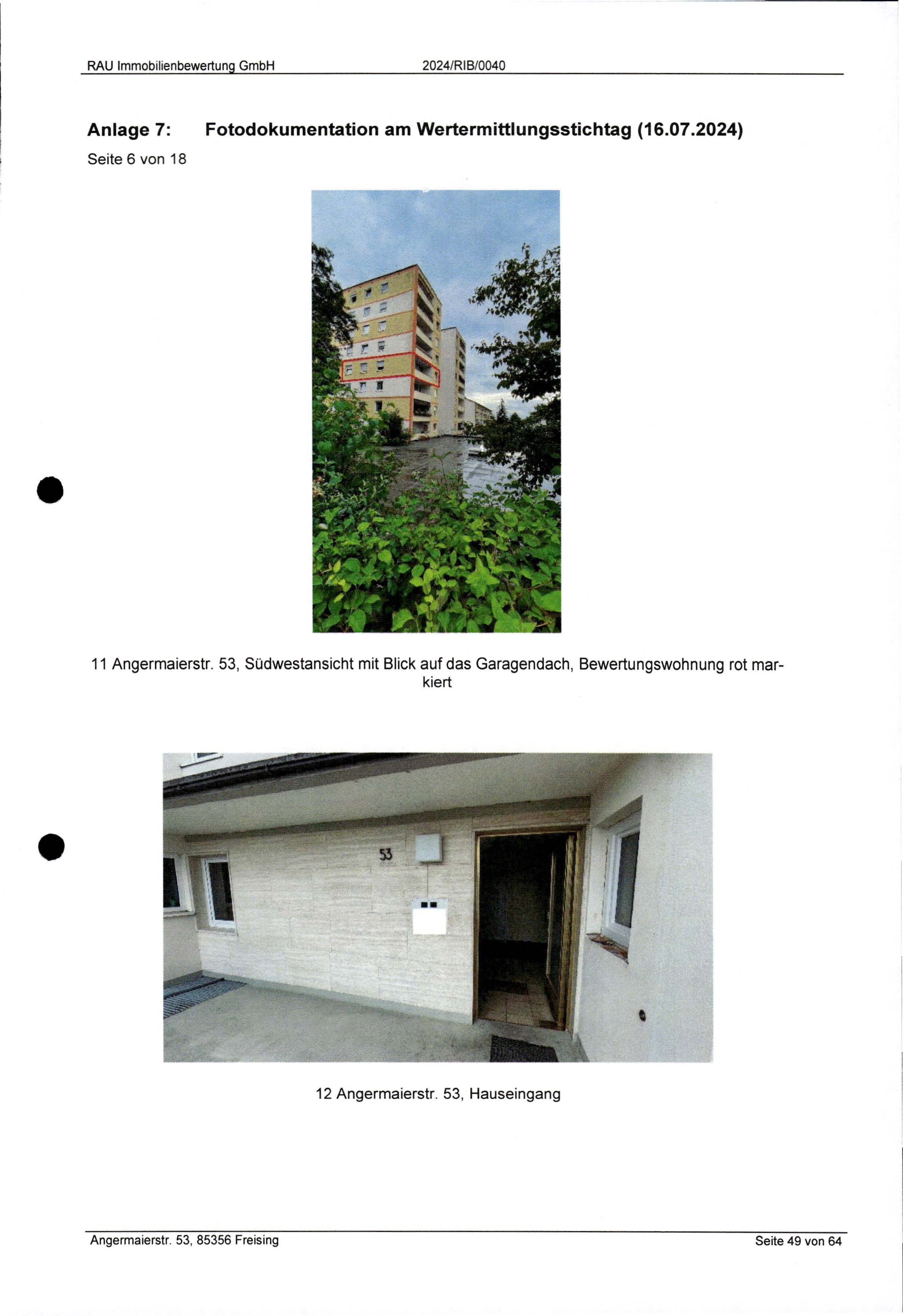 Garage(n) in Bei der Werdenfelser Straße, 85356 Freising - Bild 3