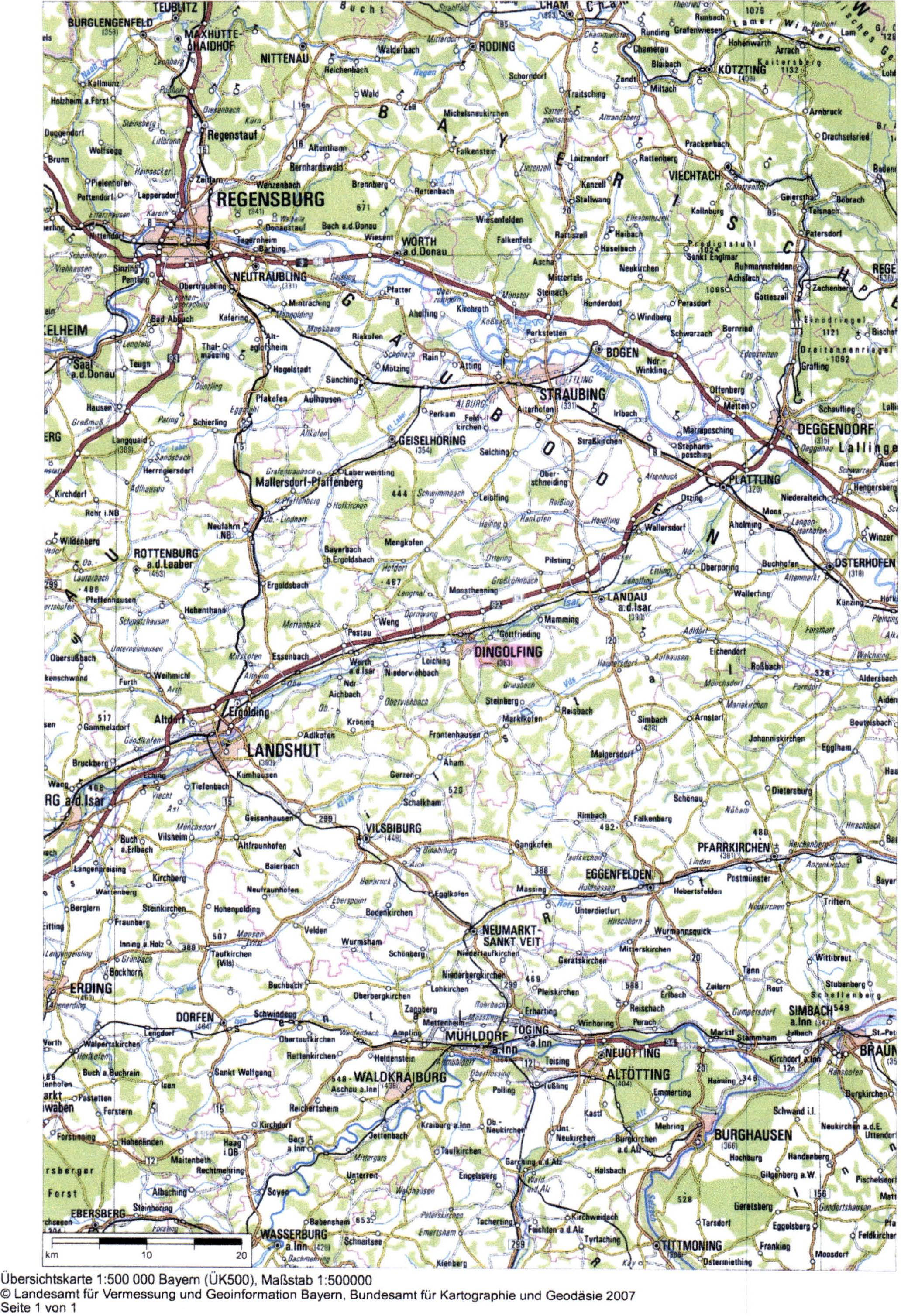 bayern 3 K 37-24 Arberstraße 15, 84130 Dingolfing