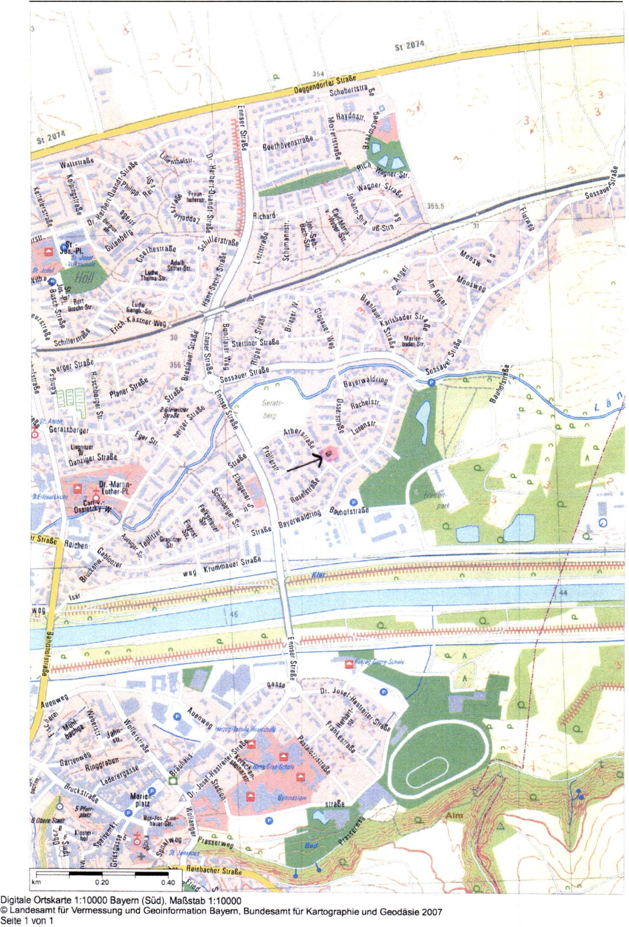 bayern 3 K 37-24 Arberstraße 15, 84130 Dingolfing
