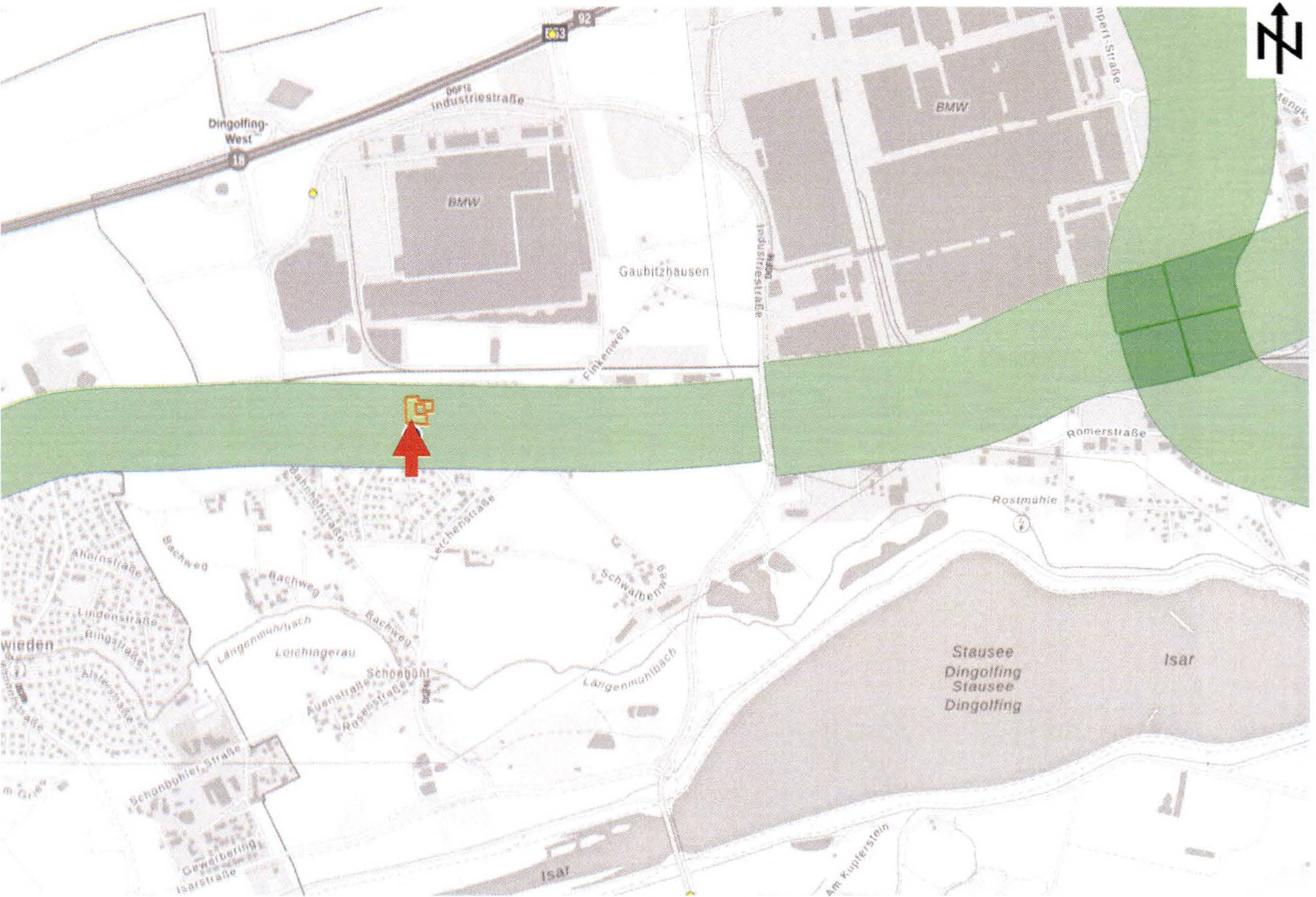 bayern 3 K 38/23 Nähe Hauptstraße (57), 84130 Dingolfing-Höfen 8