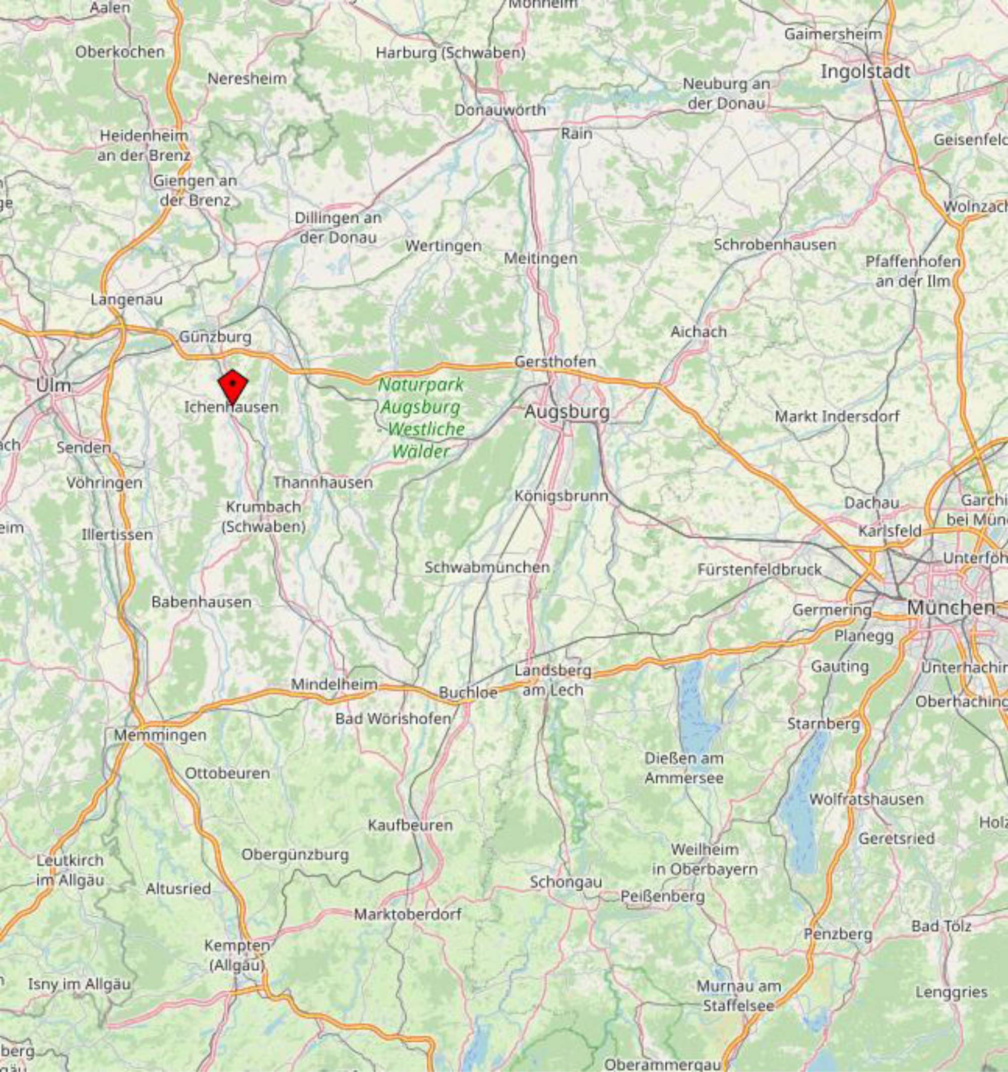 bayern 3 K 40-23 Kaiserstraße 2,, 89335 Ichenhausen 19