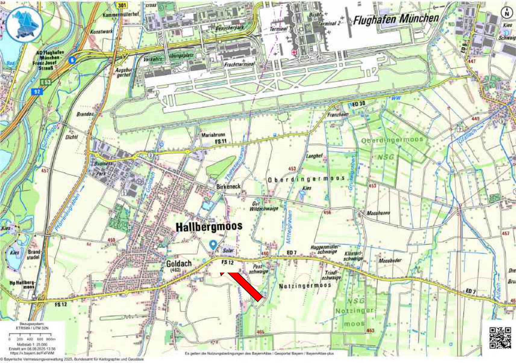 bayern 3 K 40/25 Birkenweg 3, 85399 Hallbergmoos 10