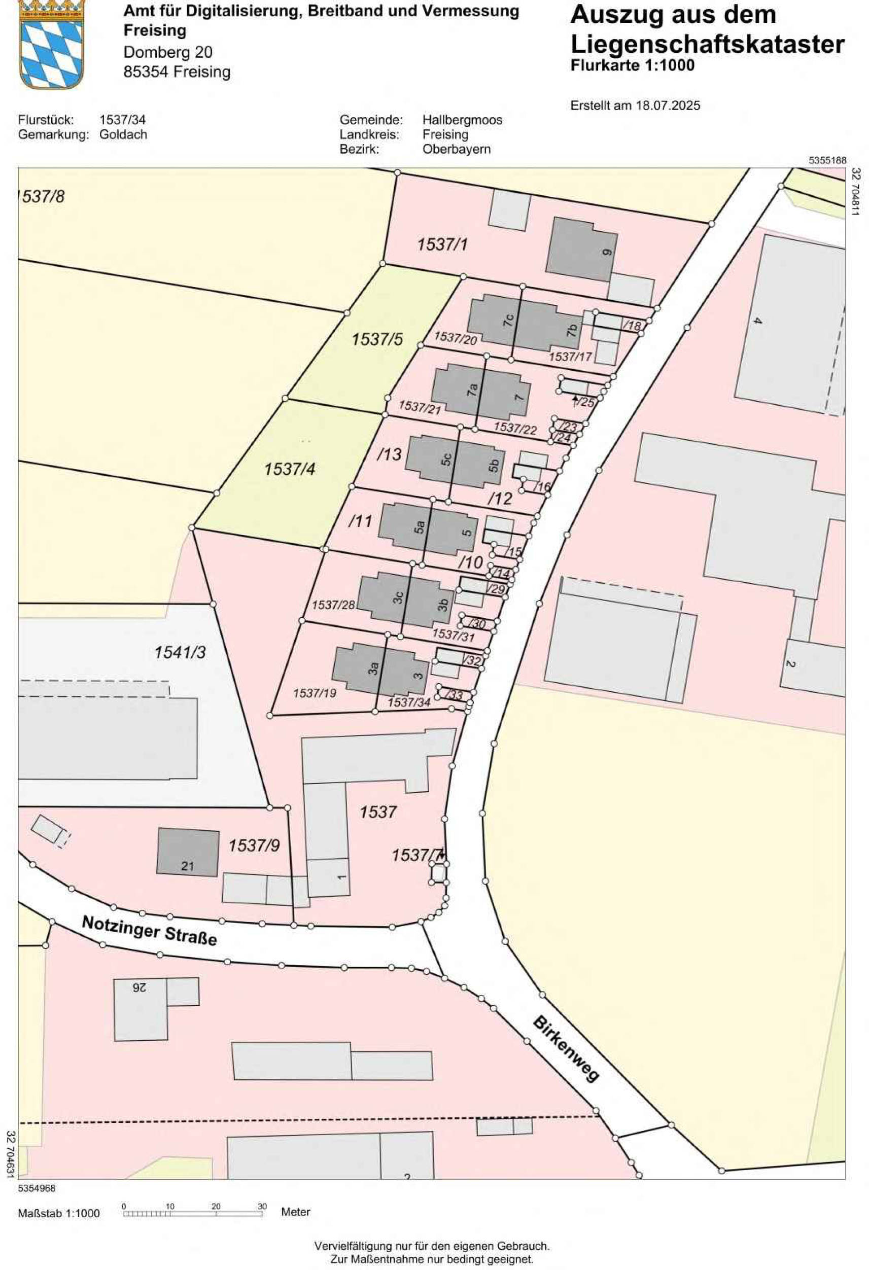 bayern 3 K 40/25 Birkenweg 3, 85399 Hallbergmoos 11