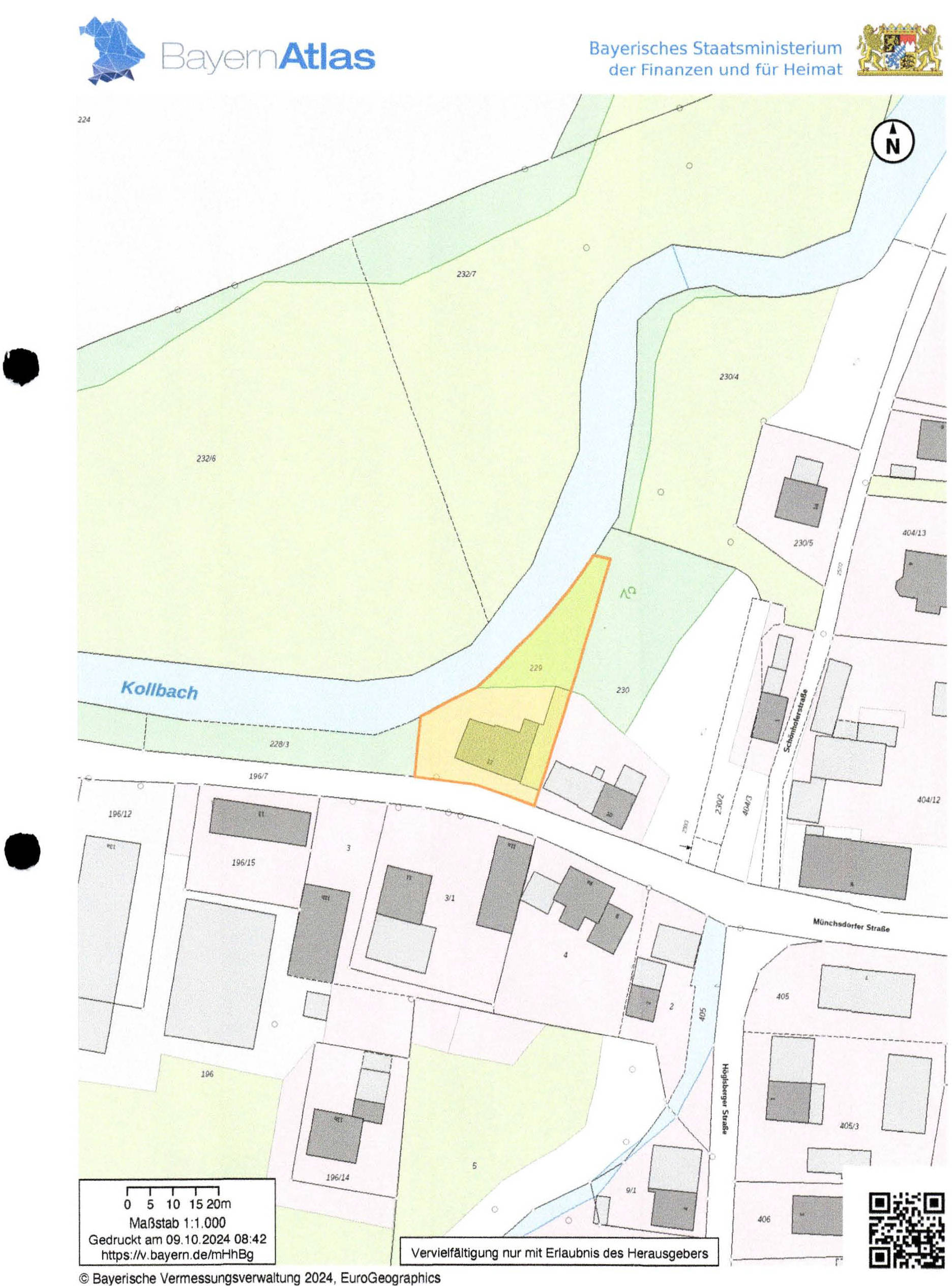 bayern 3 K 41/24 Münchsdorfer str. 12, 94439 Roßbach 10