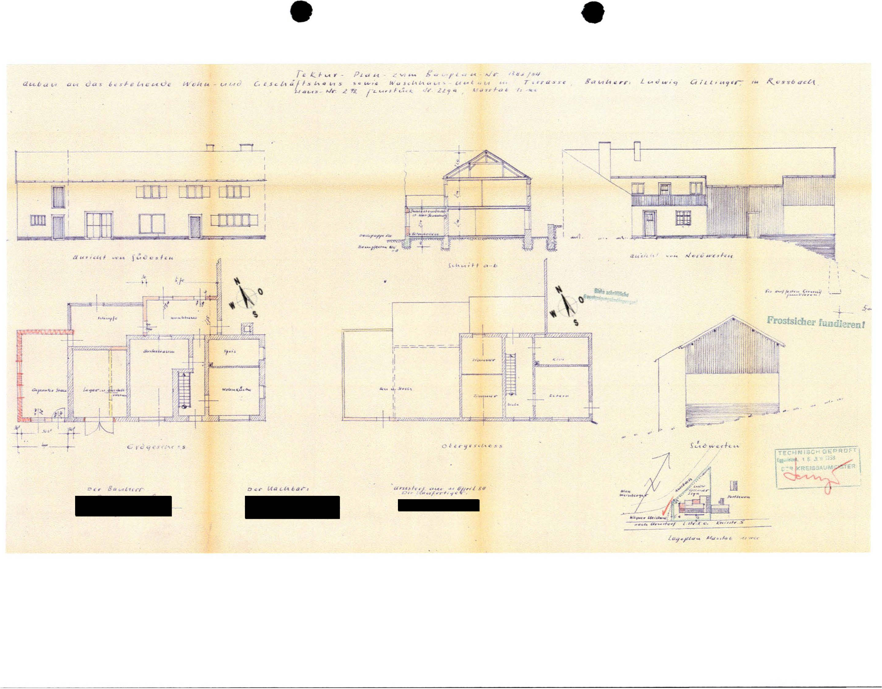 Einfamilienhaus in Münchsdorfer str. 12, 94439 Roßbach - Bild 5