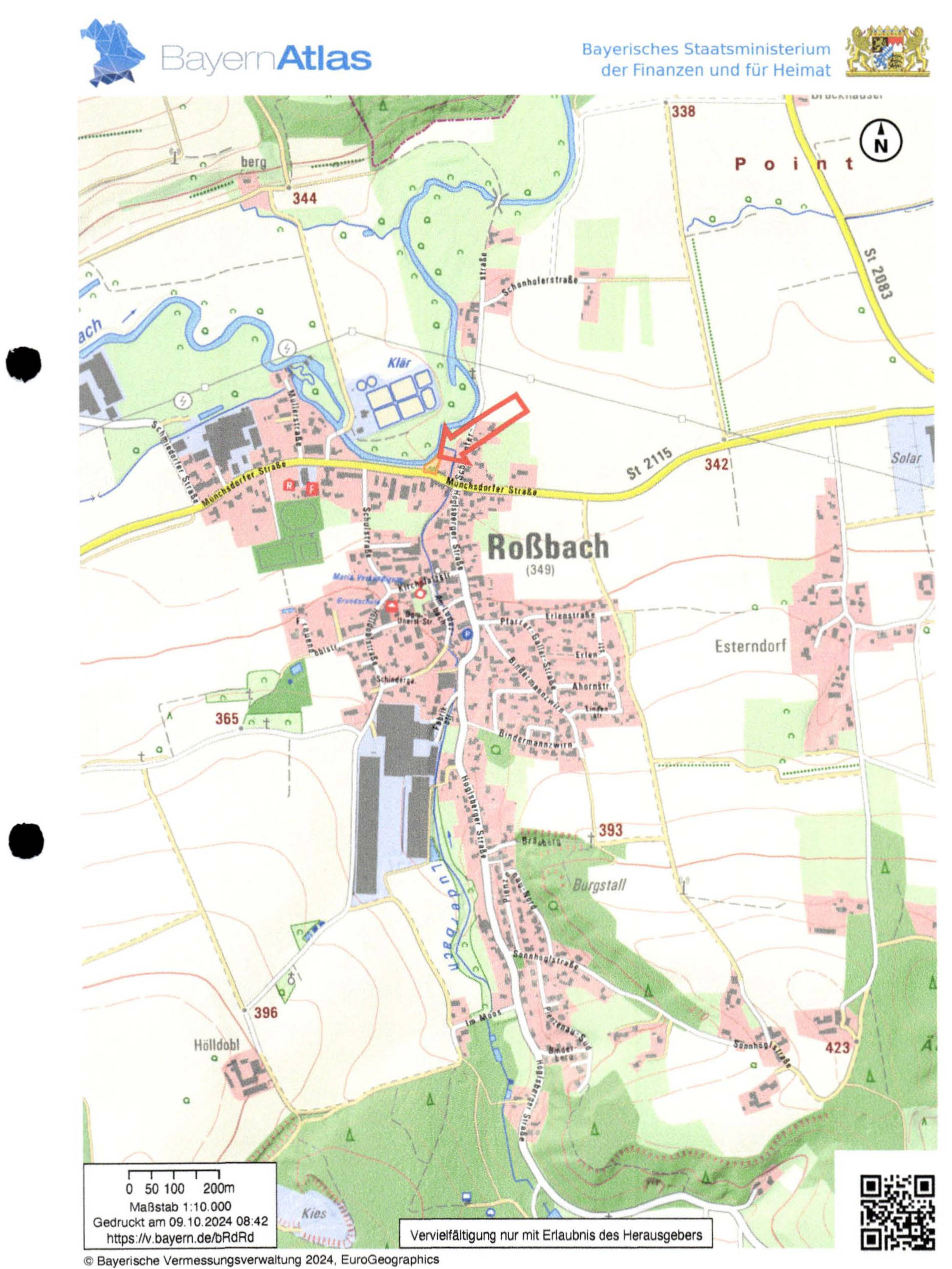bayern 3 K 41/24 Münchsdorfer str. 12, 94439 Roßbach 6