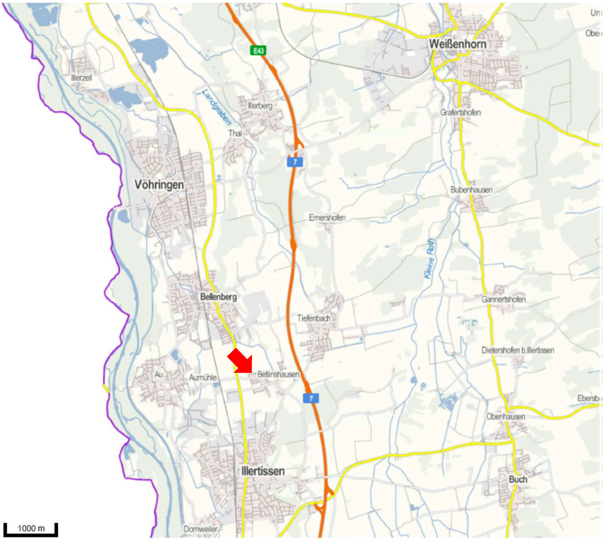 bayern 3 K 42/22 Lindenstraße 8, 89257 Illertissen - Betlinshausen 8