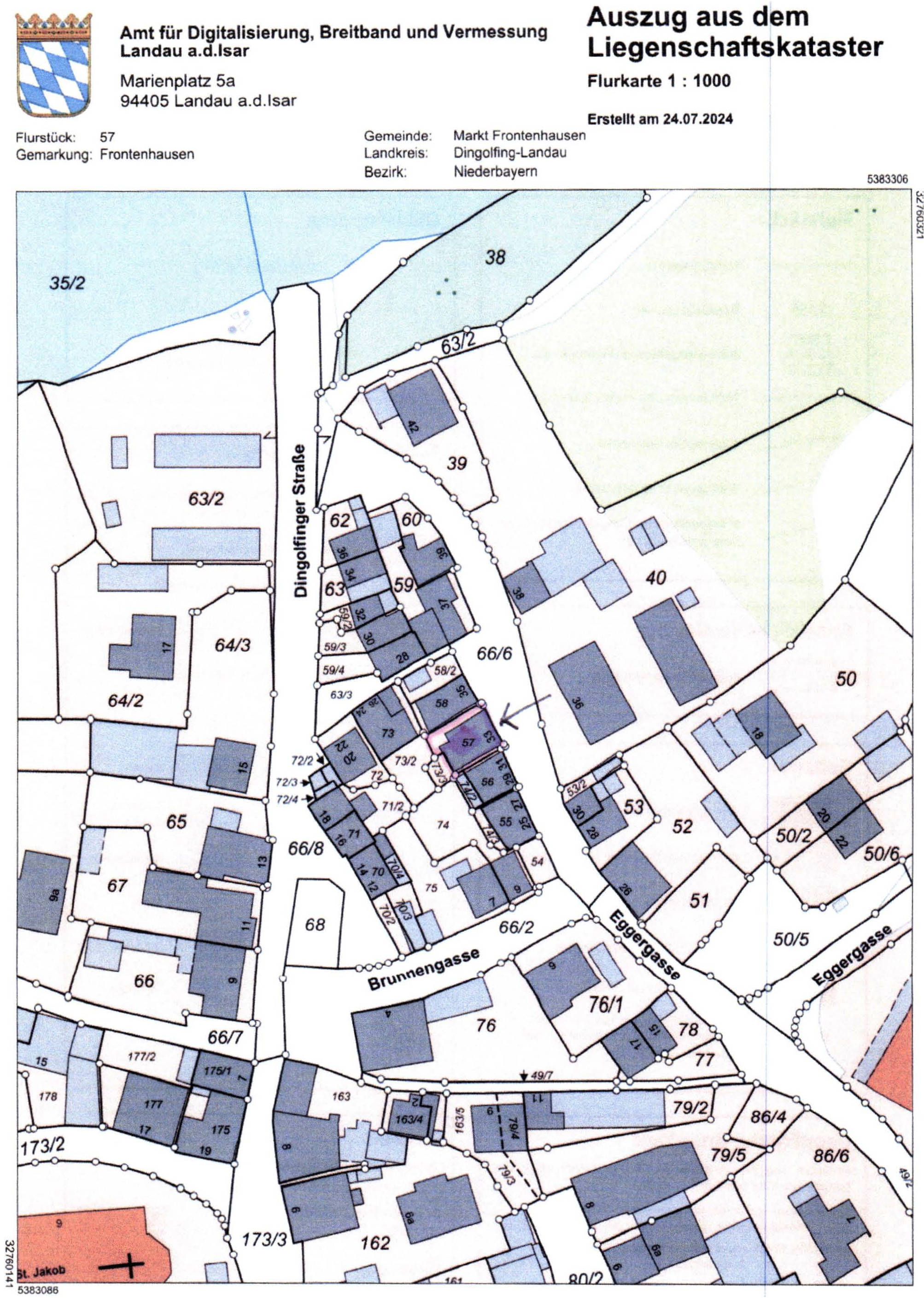 bayern 3 K 45/24 Eggergasse 33, 84160 Frontenhausen 7