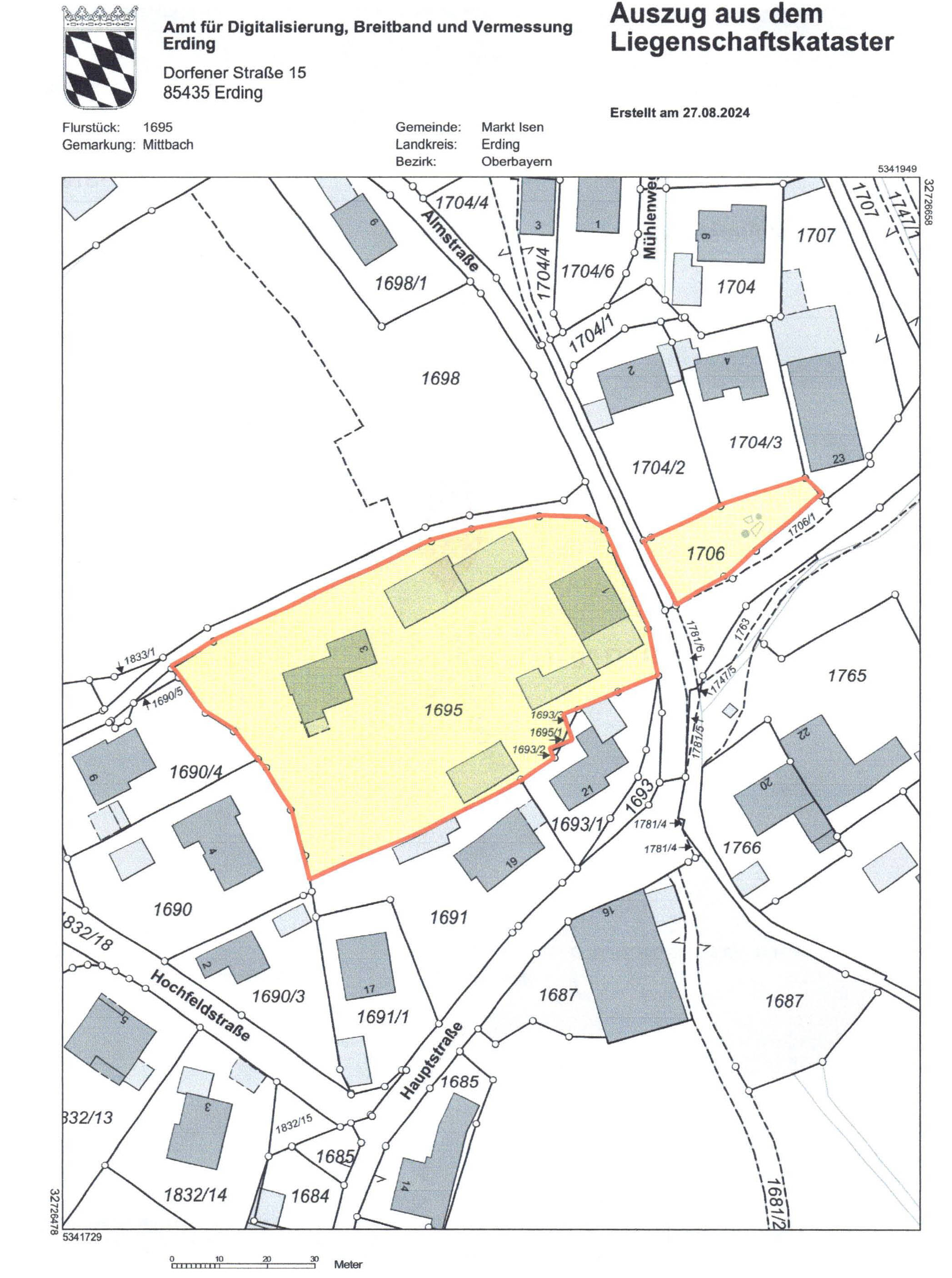 bayern 3 K 51/24 AImstraße 1, 3, 82467 Isen Ortsteil Burgrain 11