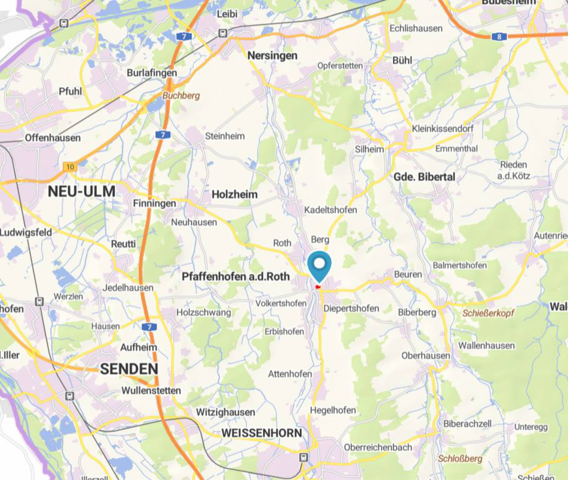 bayern 3 K 58/24 Nähe Hauptstraße, 89284 Pfaffenhofen an der Roth 9