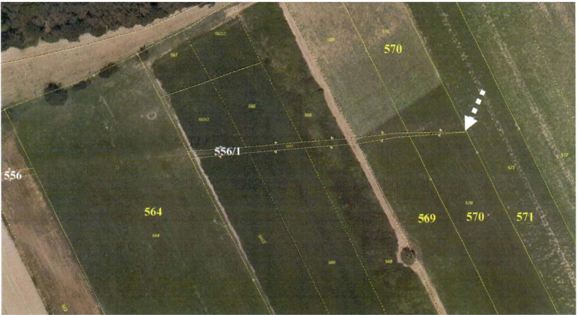 land-/ forstwirtschtl. Flächen in 710 Ifml Feldfahrt östlich Bergstraße 11, 85356 Eching-Günzenhausen