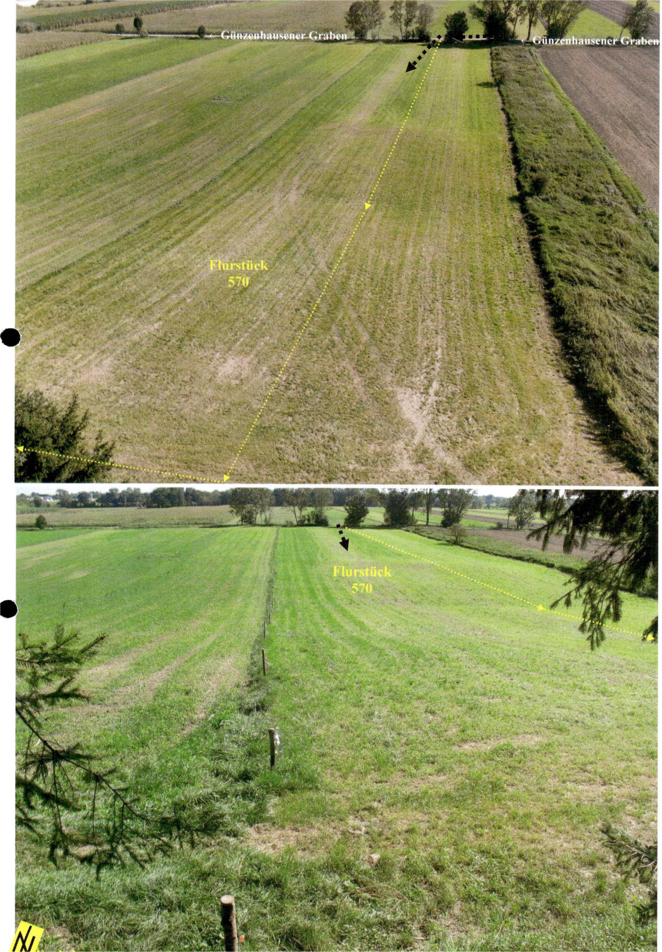 land-/ forstwirtschtl. Flächen in 710 Ifml Feldfahrt östlich Bergstraße 11, 85356 Eching-Günzenhausen - Bild 3