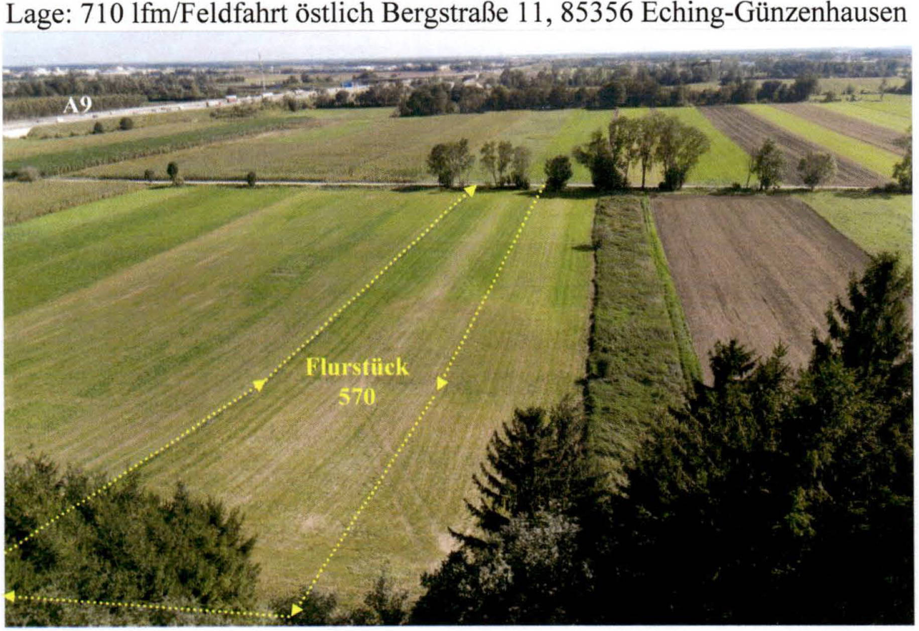 bayern 3 K 63-23 710 Ifml Feldfahrt östlich Bergstraße 11, 85356 Eching-Günzenhausen 6