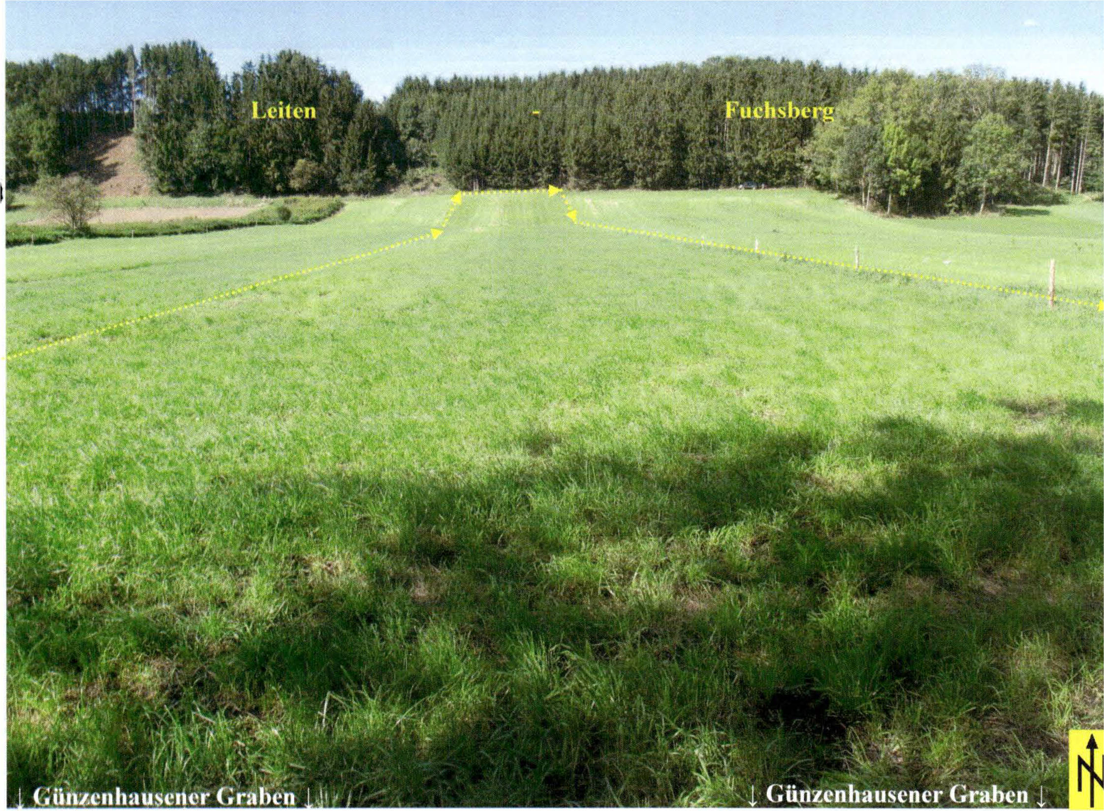 land-/ forstwirtschtl. Flächen in 710 Ifml Feldfahrt östlich Bergstraße 11, 85356 Eching-Günzenhausen - Bild 4