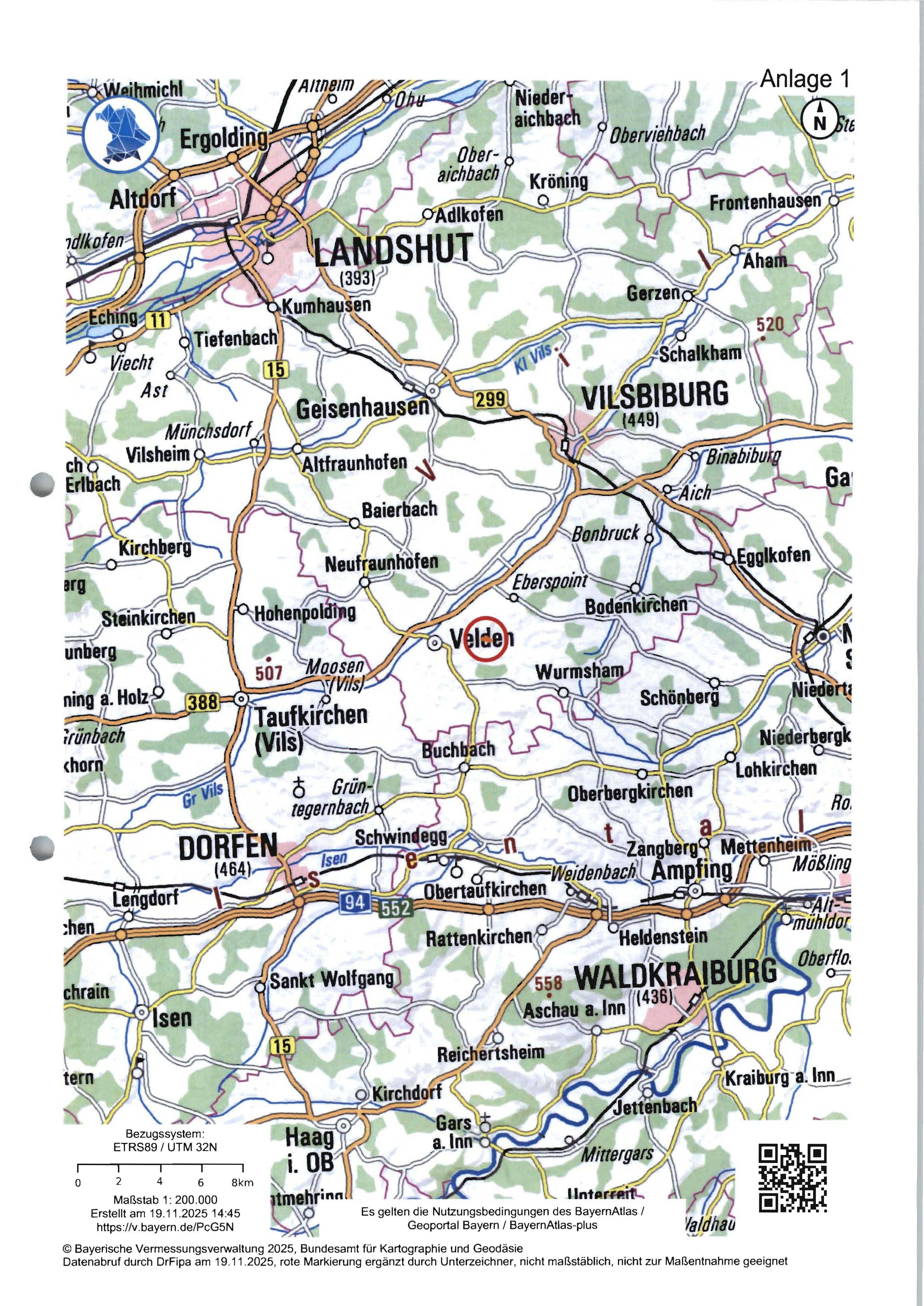 bayern 3 K 64/25 Loh 1, 84149 Ruprechtsberg 31