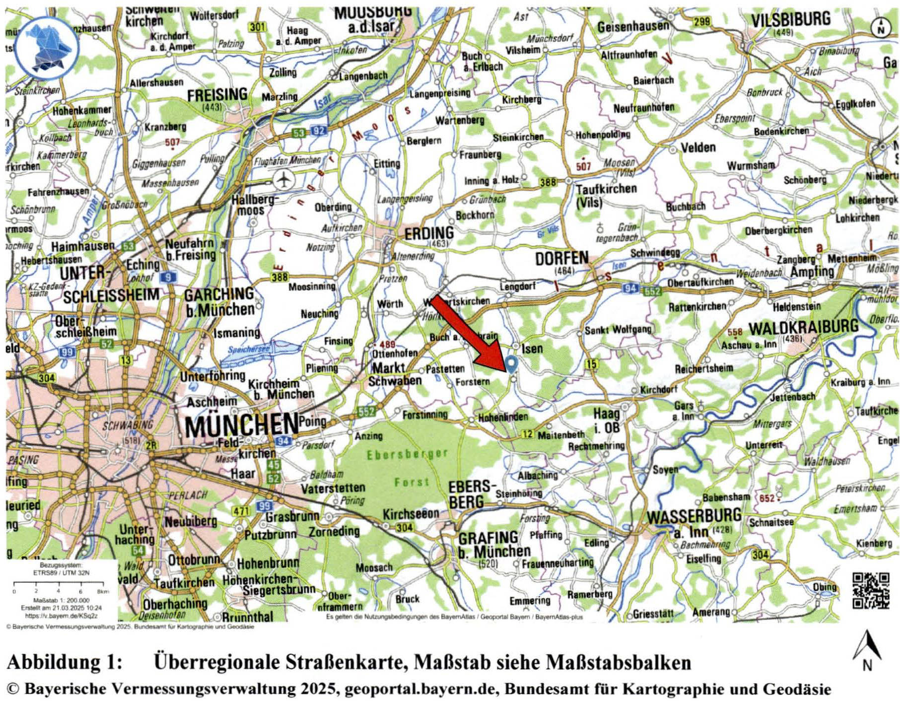 bayern 3 K 67/24 Hauptstraße 26b, 84424 Isen/ Ortsteil Burgrain 10