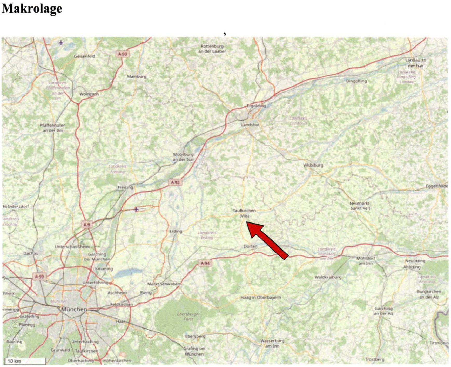 bayern 3 K 68/24 Nähe Bahnhofstraße, 84416 Taufkirchen (Vils) 19