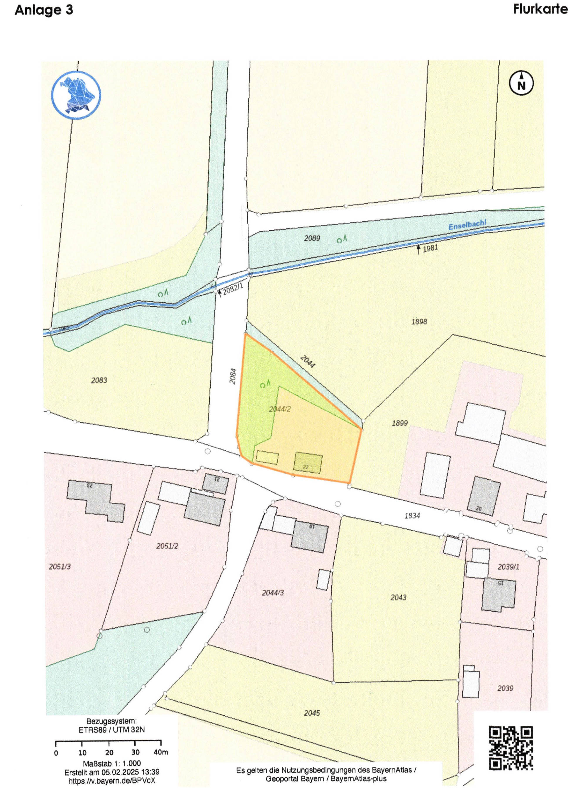 bayern 3 K 71/24 Volksdorf 22, 84326 Falkenberg 19
