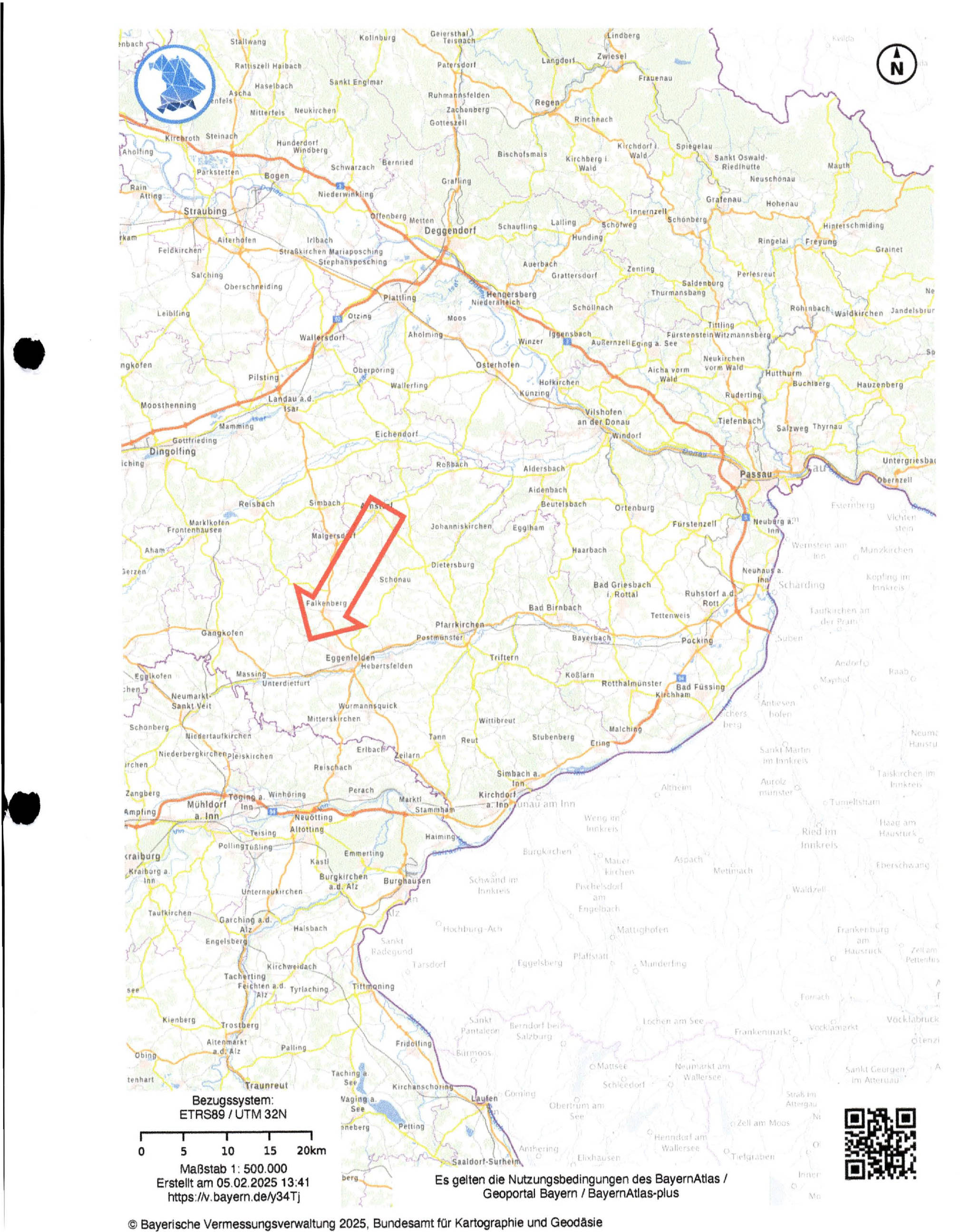 bayern 3 K 71/24 Volksdorf 22, 84326 Falkenberg 18