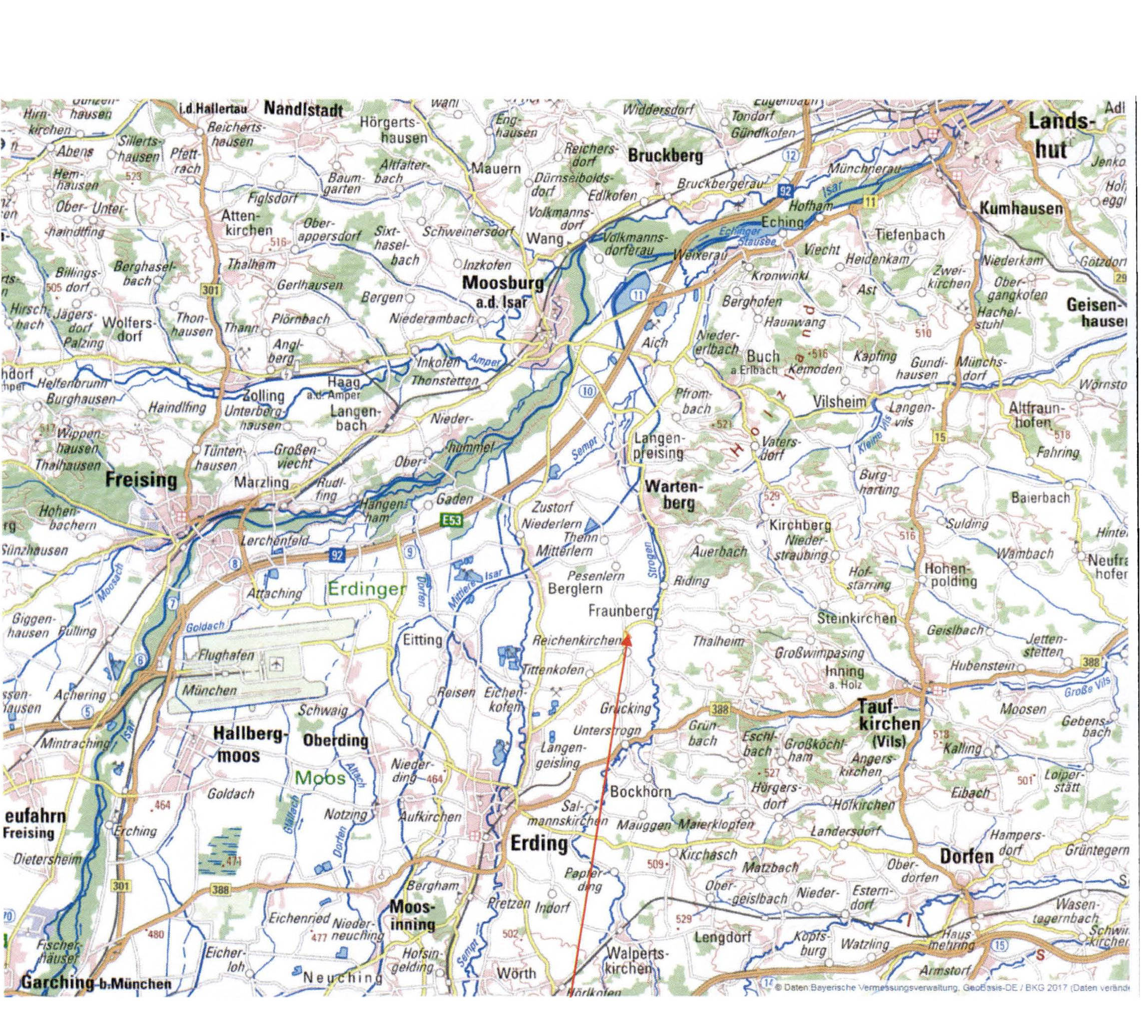 bayern 3 K 73/23 Erdinger Straße / Staatsstraße, 85447 Fraunberg 19