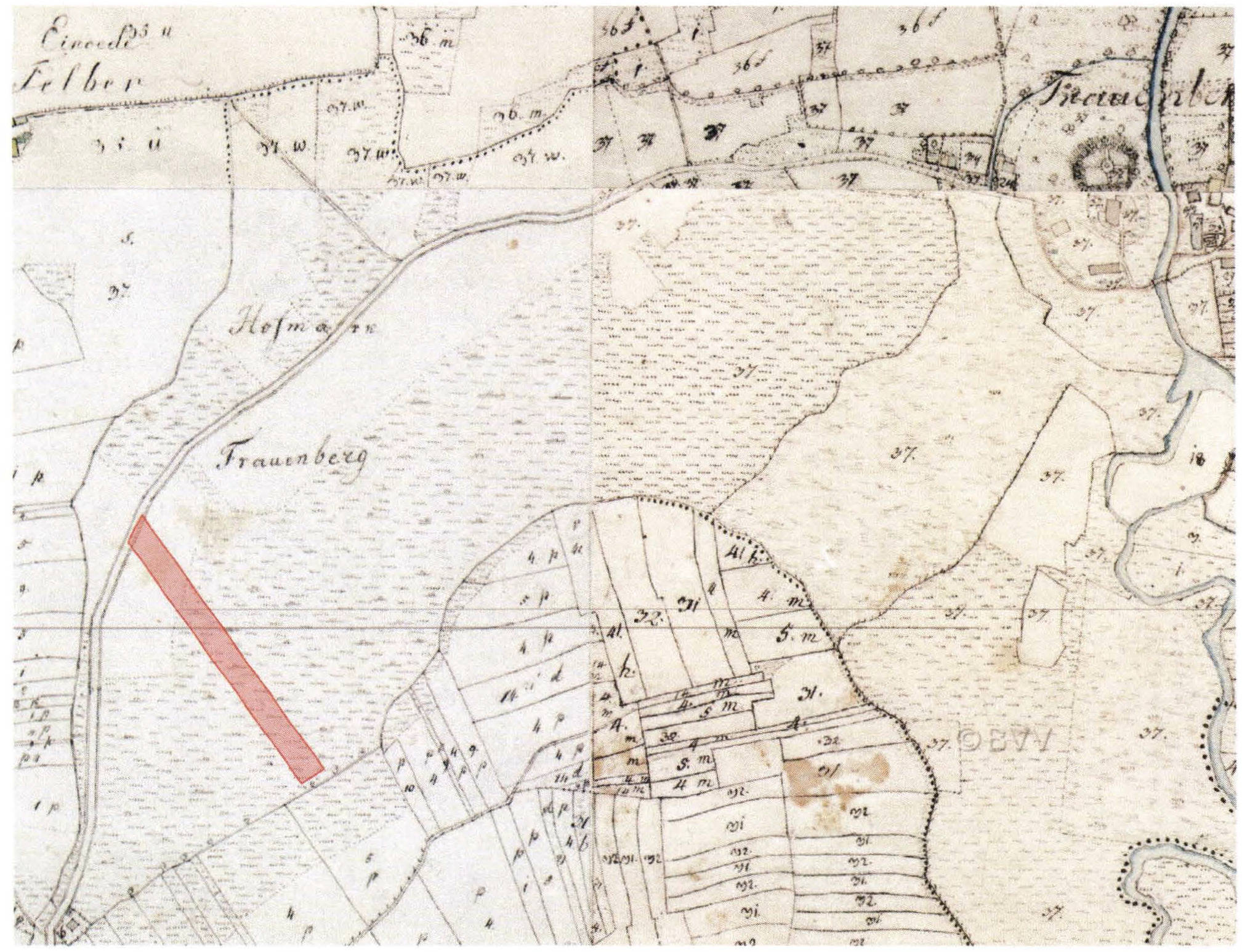 land-/ forstwirtschtl. Flächen in Erdinger Straße / Staatsstraße, 85447 Fraunberg - Bild 3