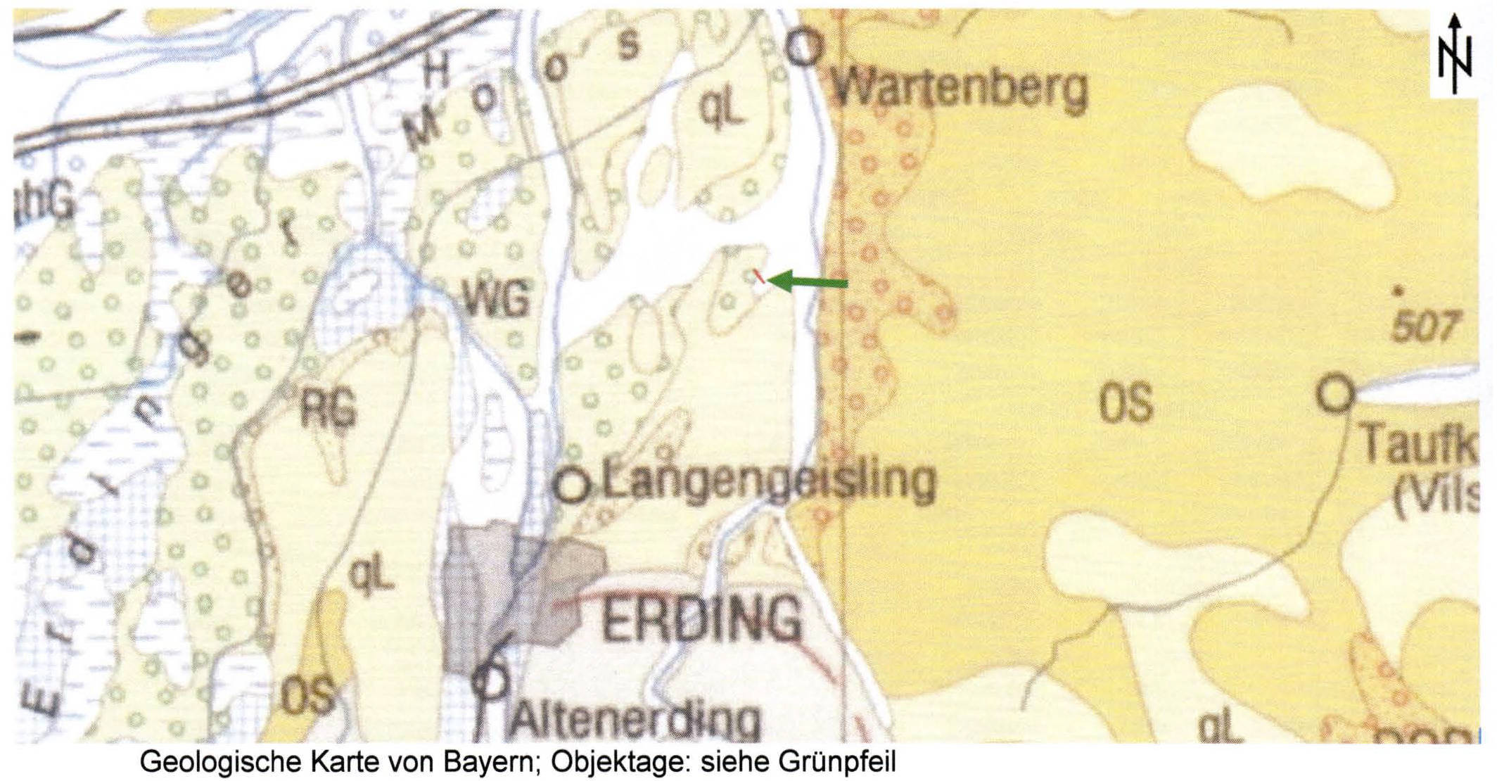 land-/ forstwirtschtl. Flächen in Erdinger Straße / Staatsstraße, 85447 Fraunberg - Bild 2