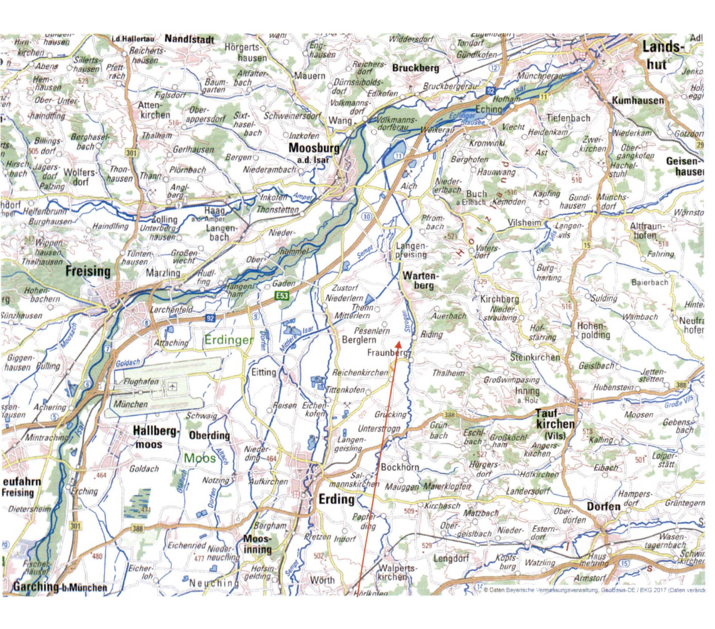 bayern 3 K 74/23 Nähe Moos (-Wirth) 15, 85456 Wartenberg 13