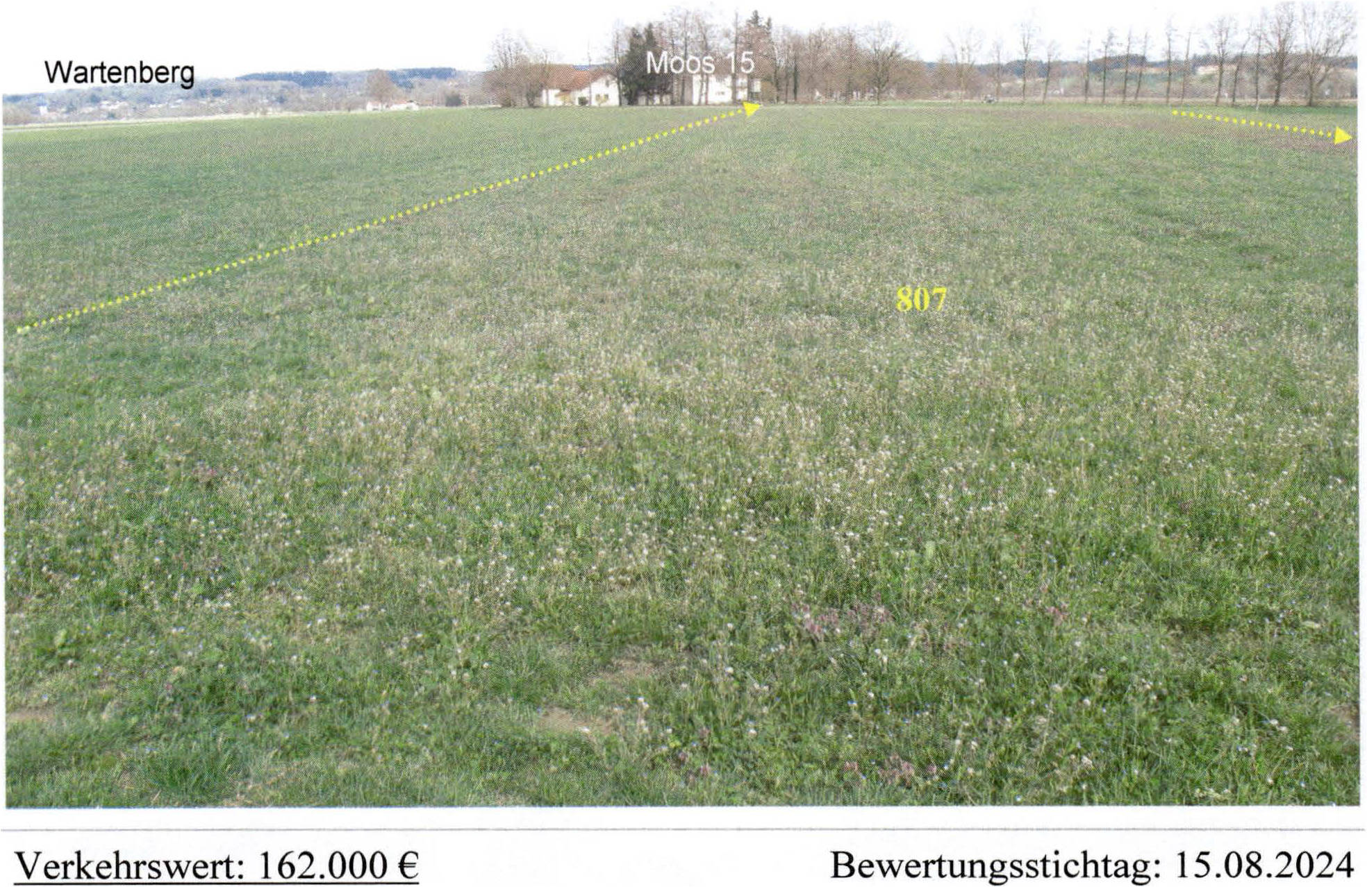 land-/ forstwirtschtl. Flächen 3 K 74-23 Nähe Moos (-Wirth) 15, 85456 Wartenberg